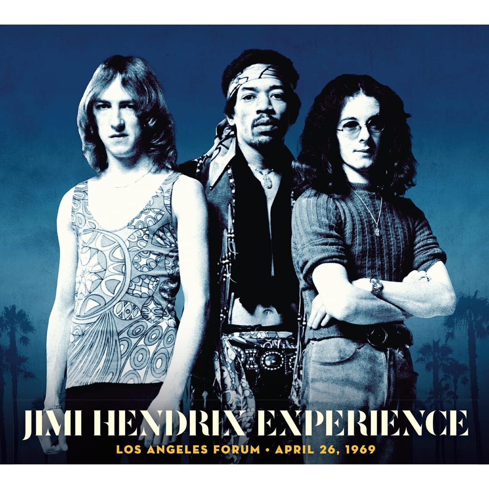 Jimi Hendrix - Los Angeles Forum - April 26, 1969 (CD)