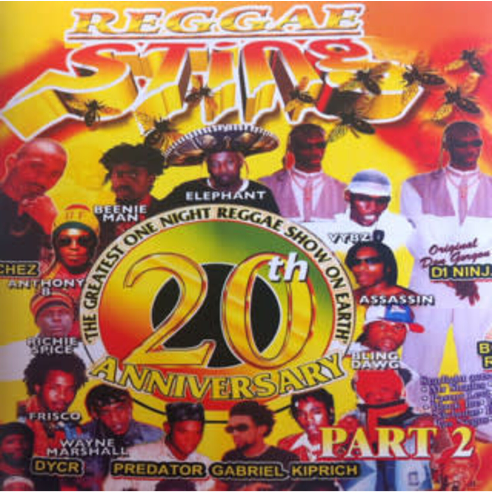 Reggae Sting 20th Anniversary Part 2 (CD)