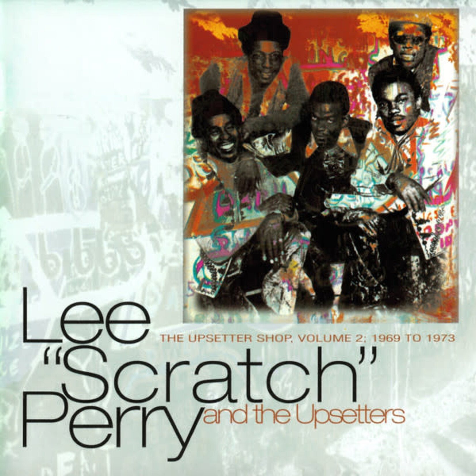 Lee Scratch Perry And The Upsetters – The Upsetter Shop, Volume 2 (CD)