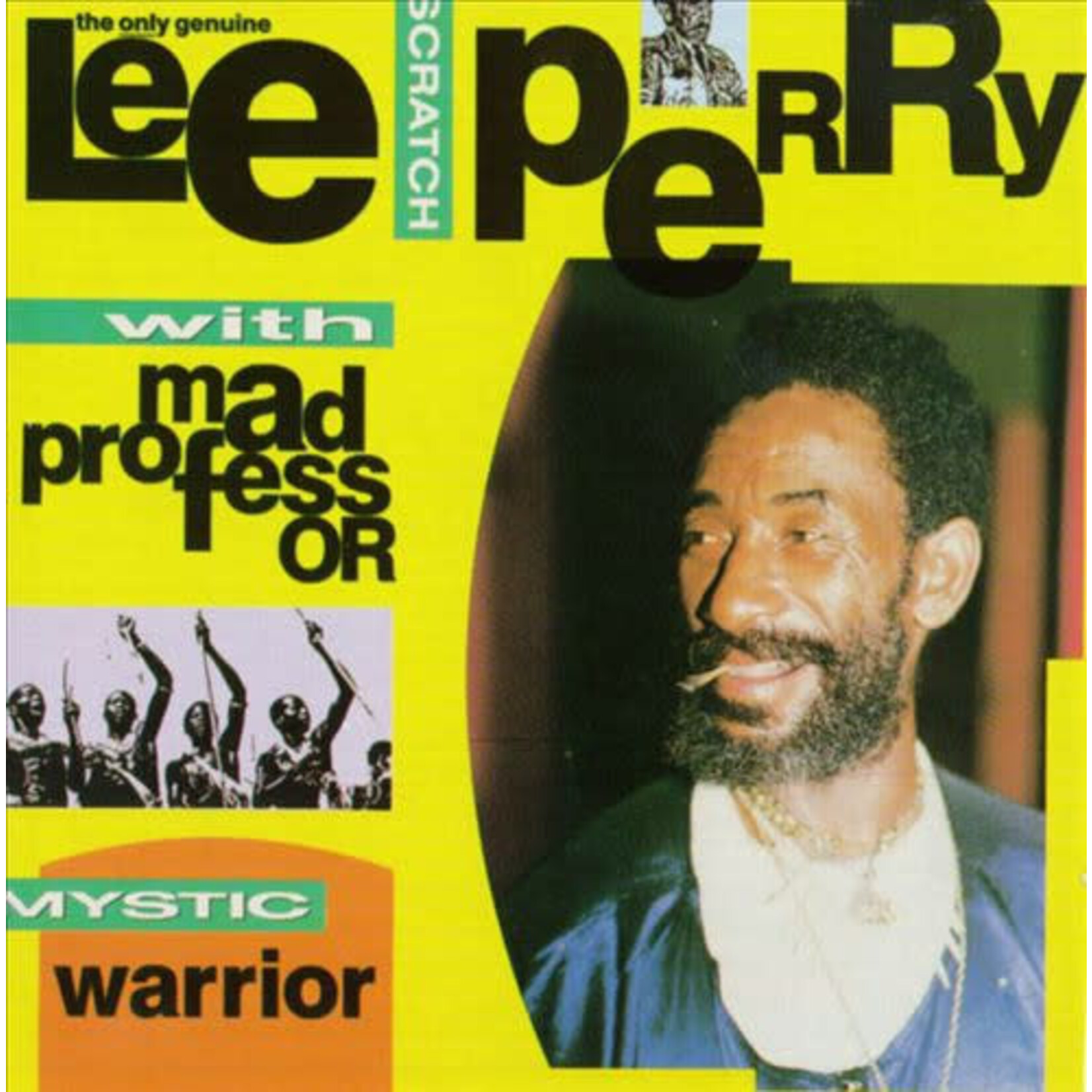 Lee Scratch Perry With Mad Professor – Mystic Warrior