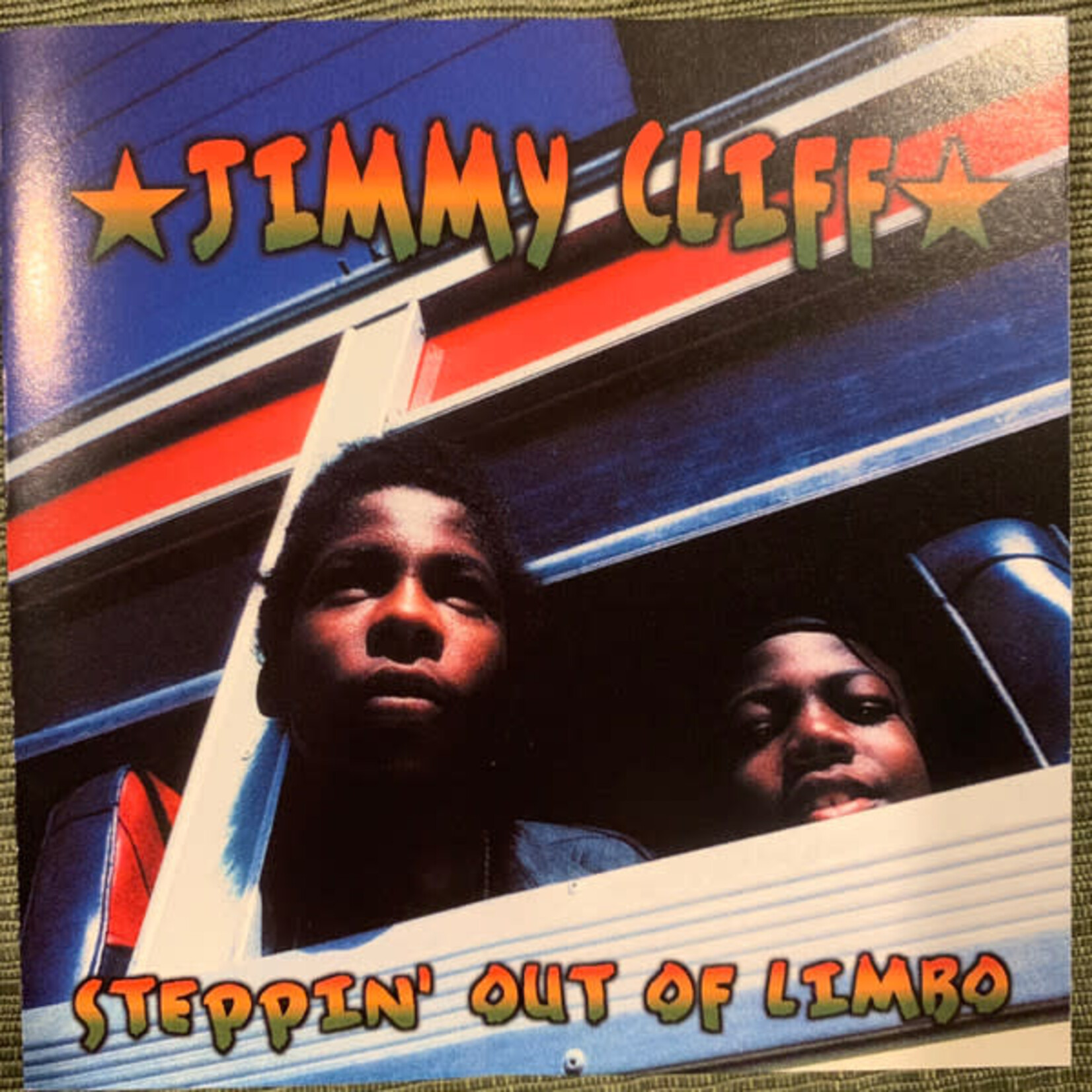 Jimmy Cliff - Steppin' Out of Limbo (CD)