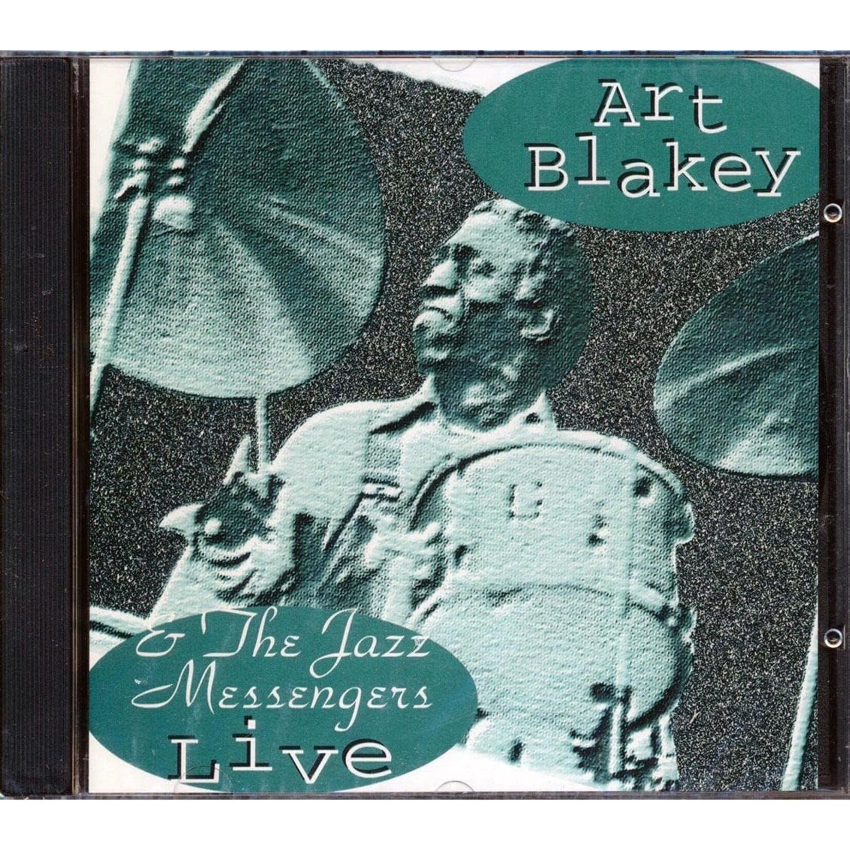 Art Blakey & The Jazz Messengers - Live (CD)