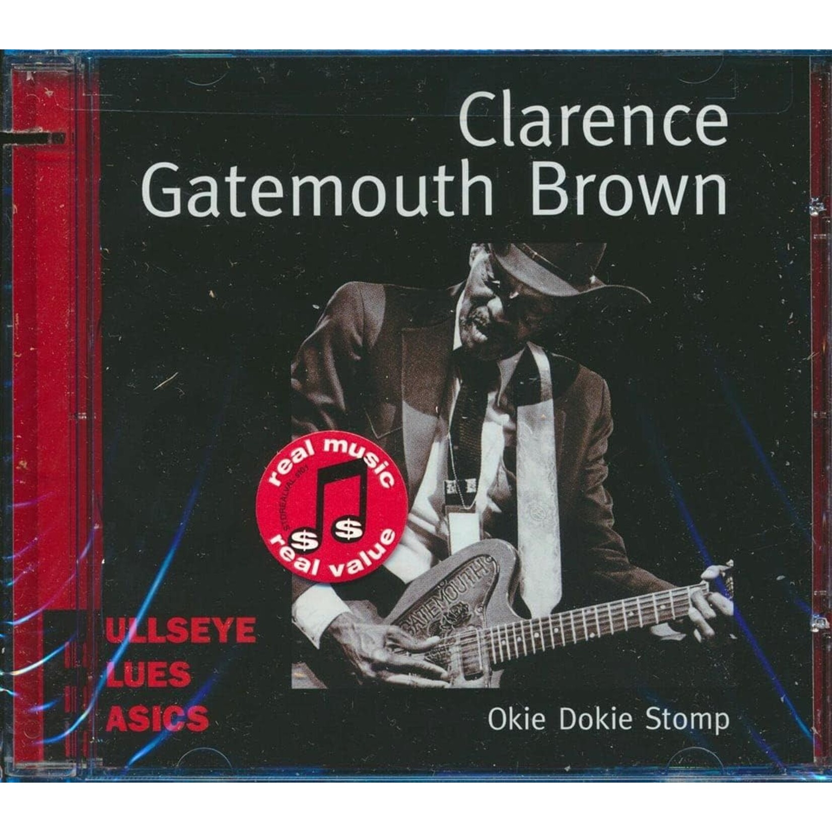 Clarence Gatemouth Brown - Okie Dokie Stomp (CD)