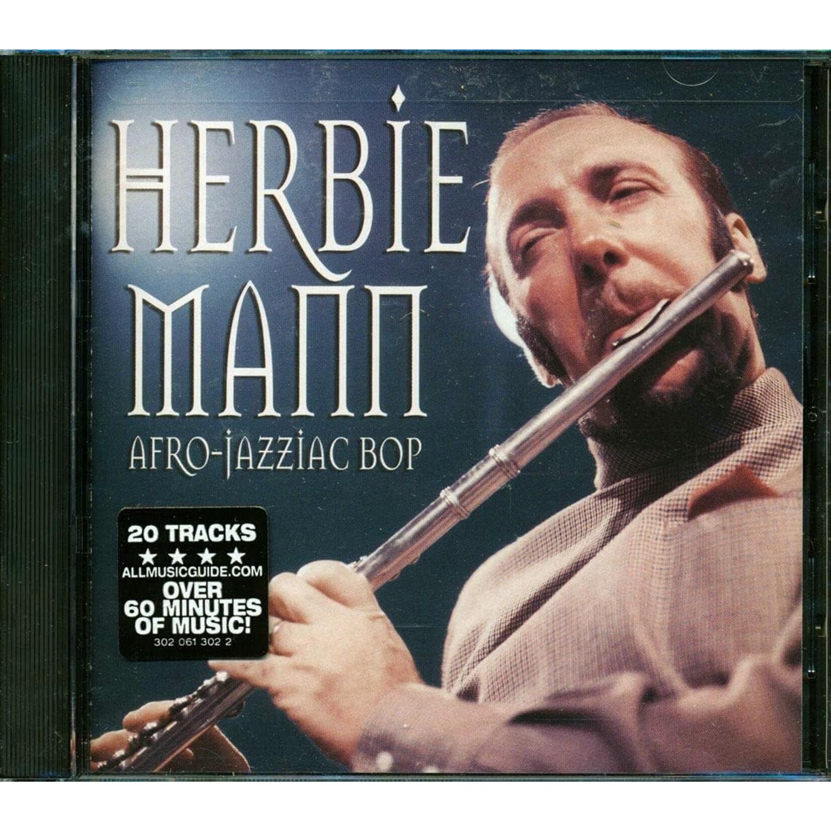 Herbie Mann - Afro-Jazziac Bop (CD)