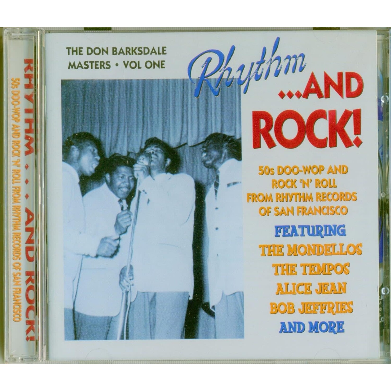 Rhythm & Rock - 50's Doo-Wop & Rock'n Roll - Various Artists (CD)