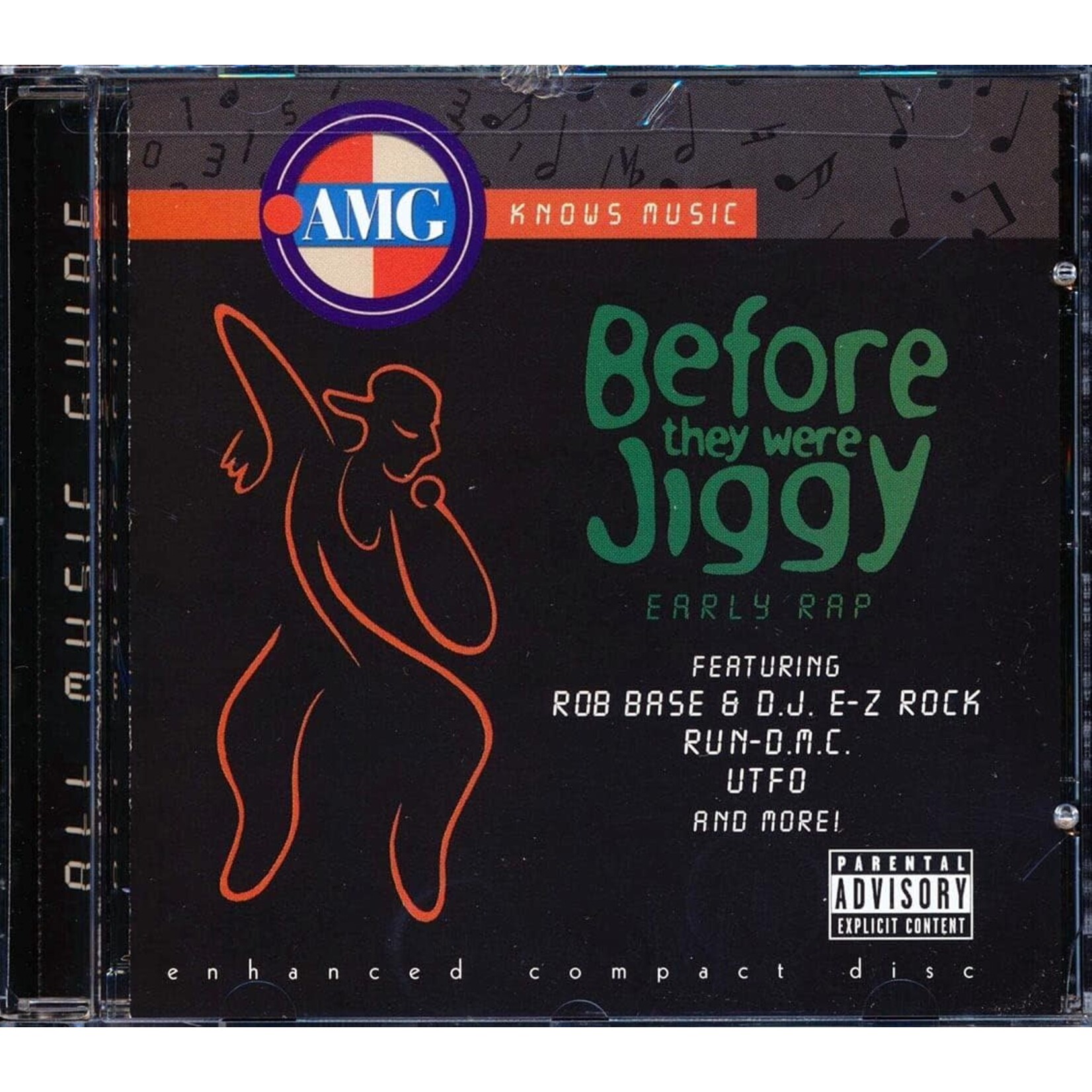 Before They Were Jiggy - Early Rap - Various Artists (CD)