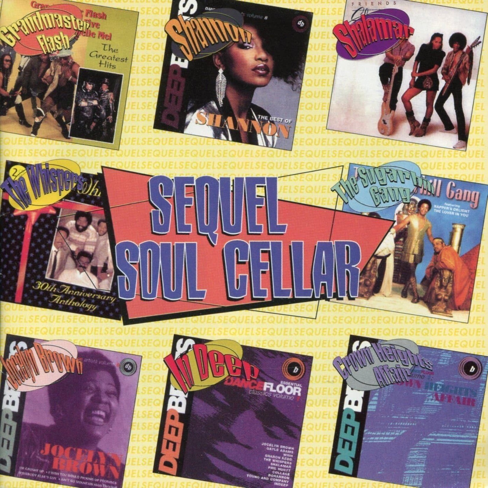 Sequel'S Soul Cellar - Various Artists (CD)