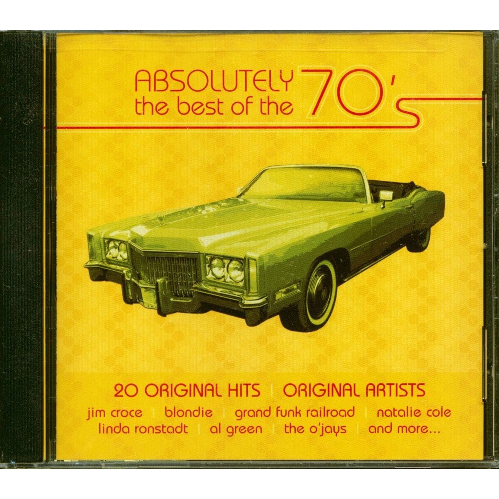 Absolutely the Best of the 70's - Various Artists (CD)