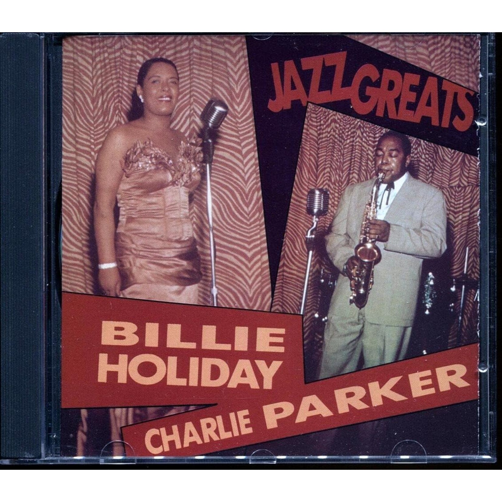 Charlie Parker - Billie Holiday – Jazz Greats (CD)