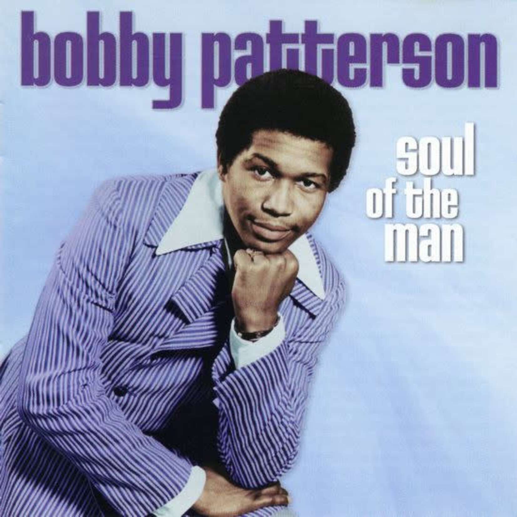 Bobby Patterson – Soul Of The Man (CD)