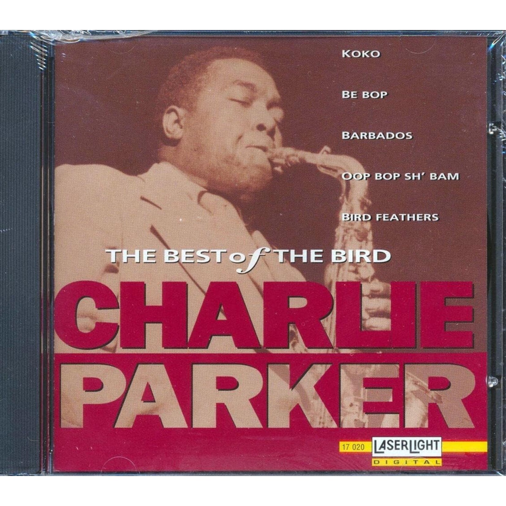 Charlie Parker – The Best Of The Bird (CD)