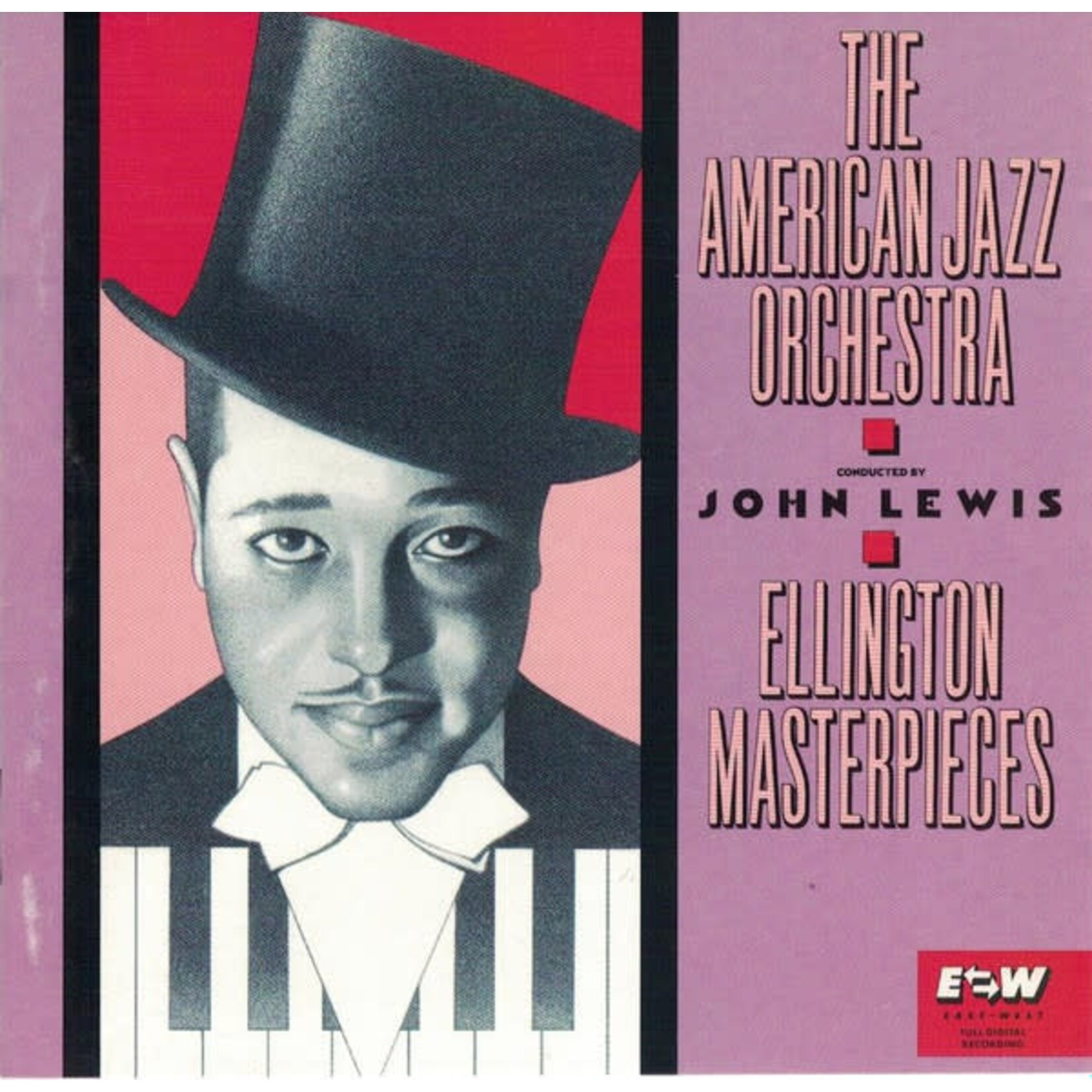 The American Jazz Orchestra Conducted By John Lewis – Ellington Masterpieces (CD)