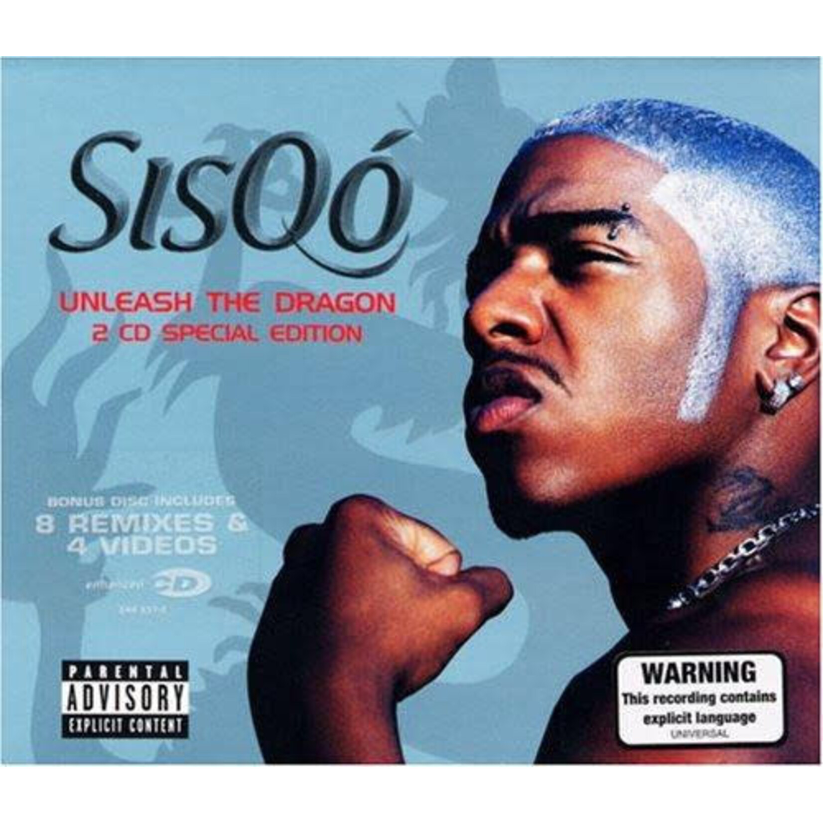 Sisqo - Unleash The Dragon (Def Soul) (2xCD)