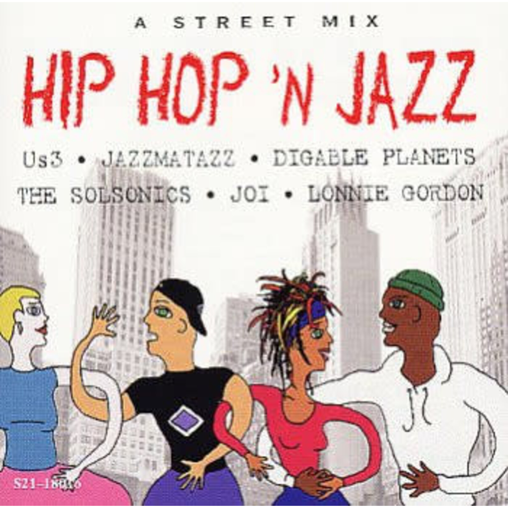 Cema Special Markets Hip Hop 'N Jazz (Various Artists) (CD)