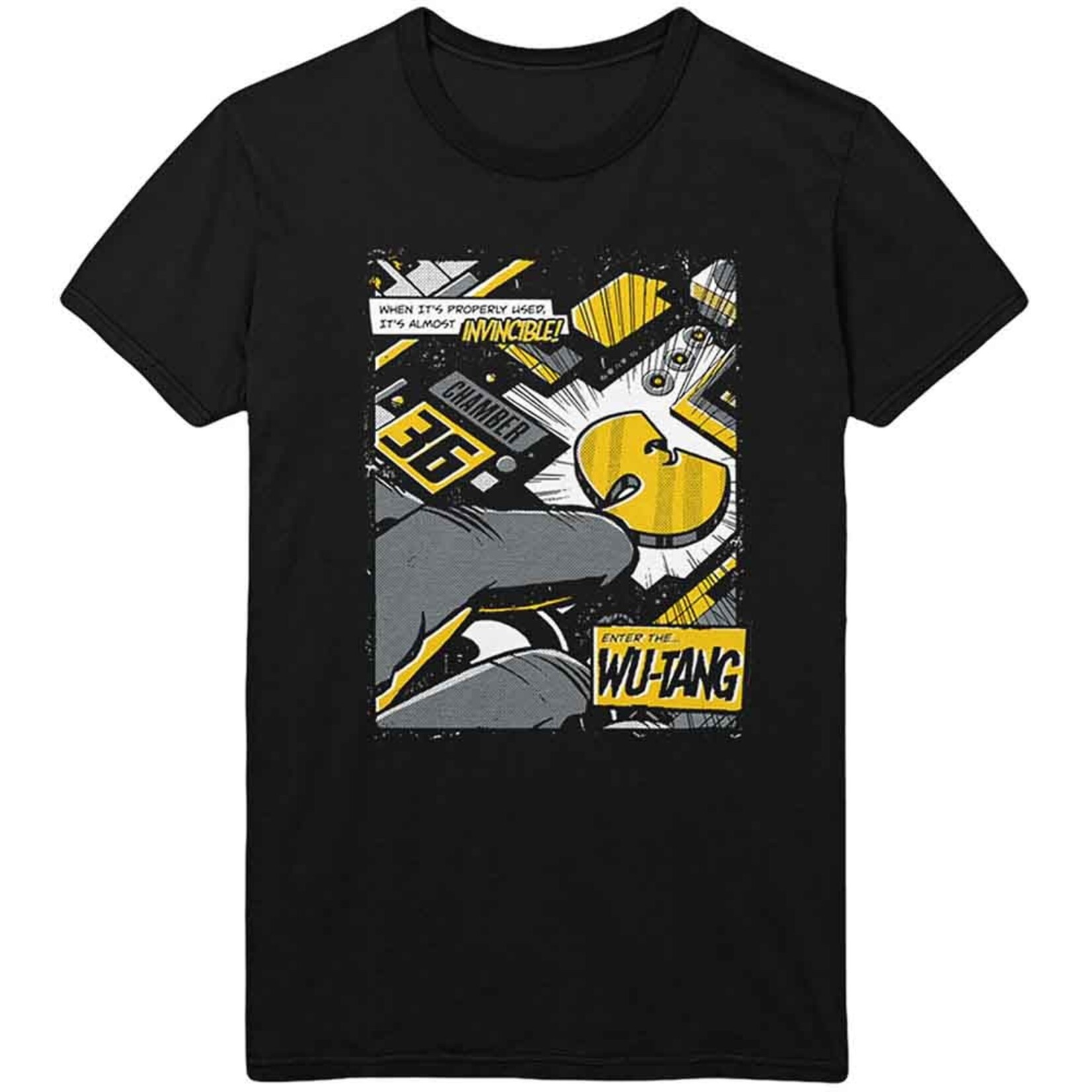 Wu-Tang Clan Unisex T-Shirt - Invincible