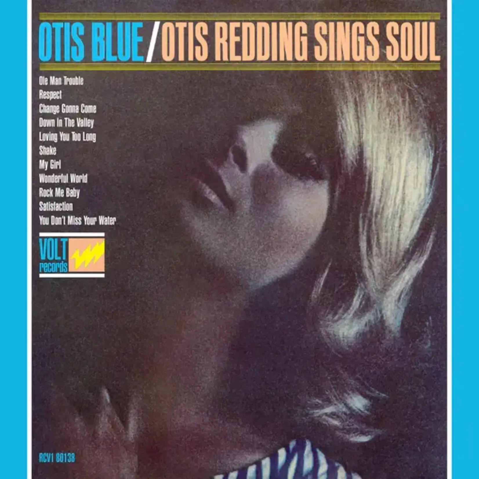 Otis Redding - Otis Blue - Otis Redding Sings Soul (Clear Vinyl)