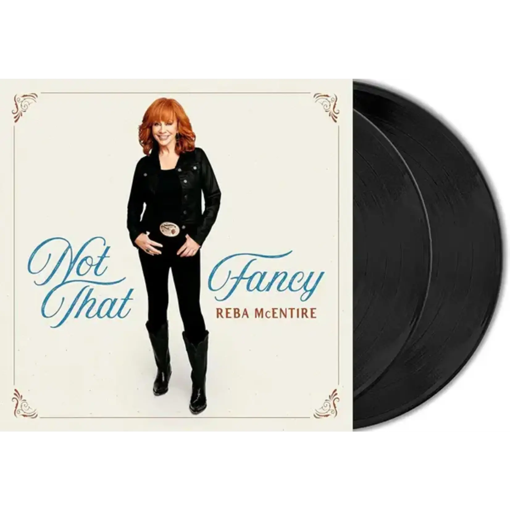 Reba McEntire - Not That Fancy