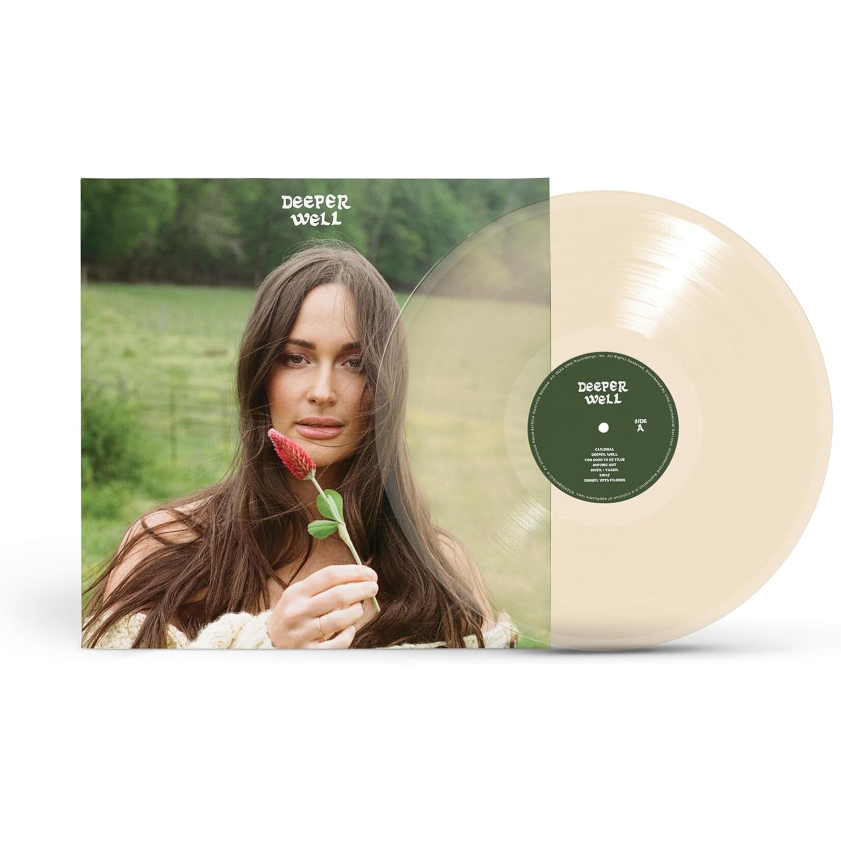 Kacey Musgraves - Deeper Well (Transparent Cream Vinyl)