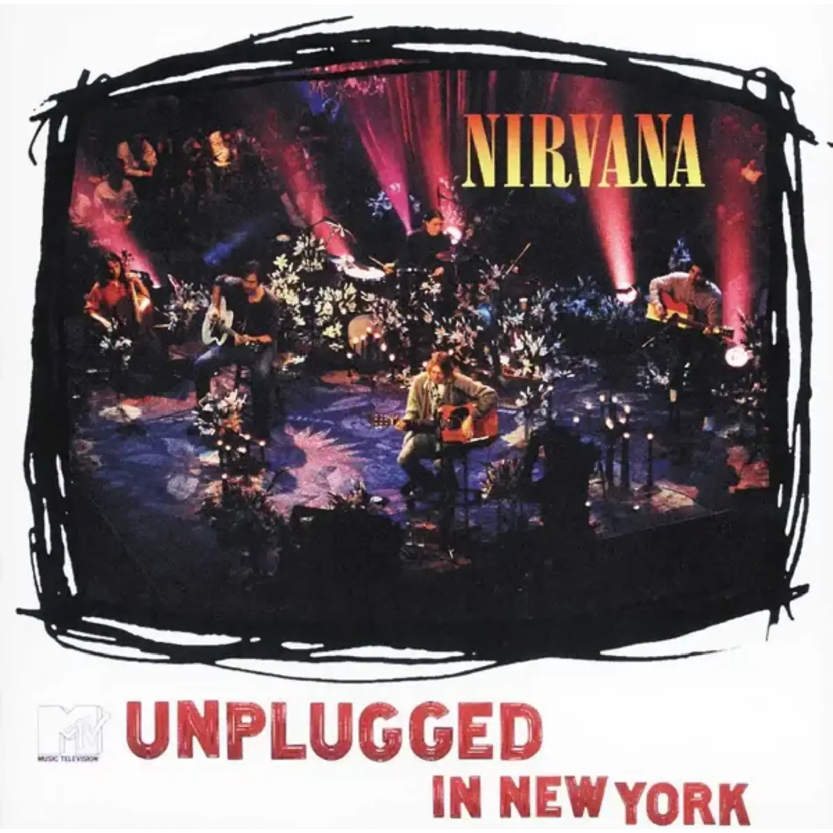 Nirvana - Unplugged In New York (nm) near mint - DO NOT OPEN