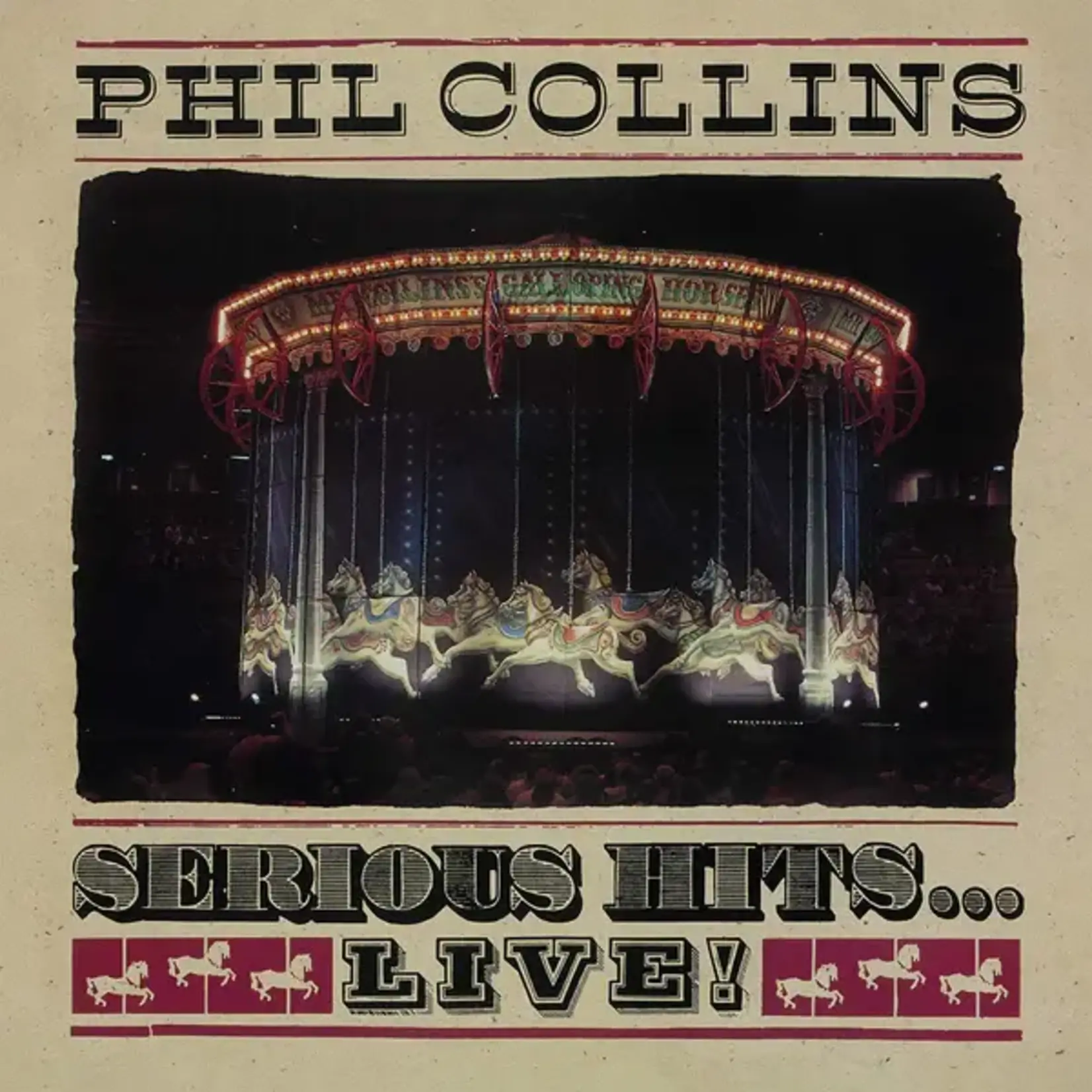 Phil Collins - Serious Hits? Live!