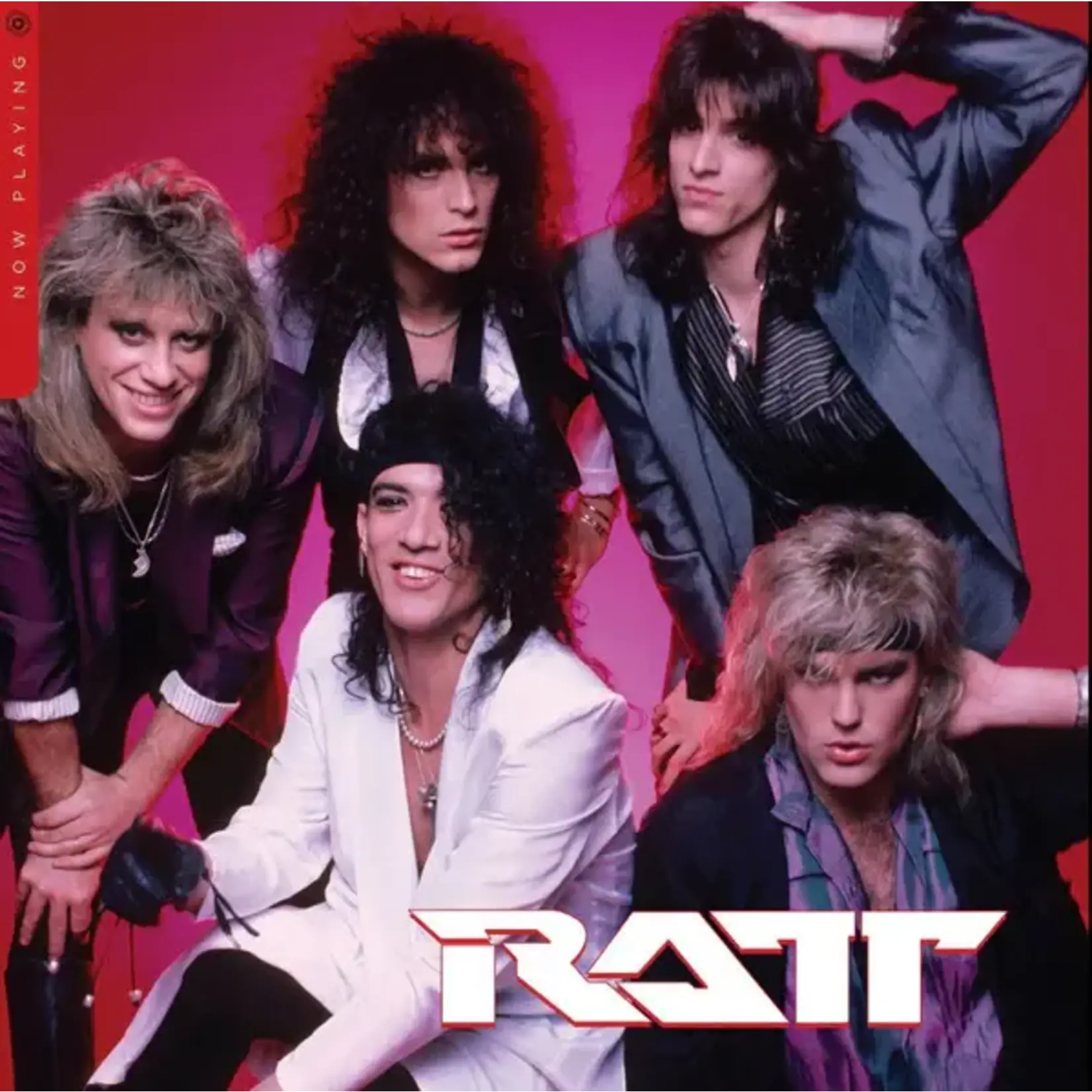 Ratt - Now Playing (nm) near mint