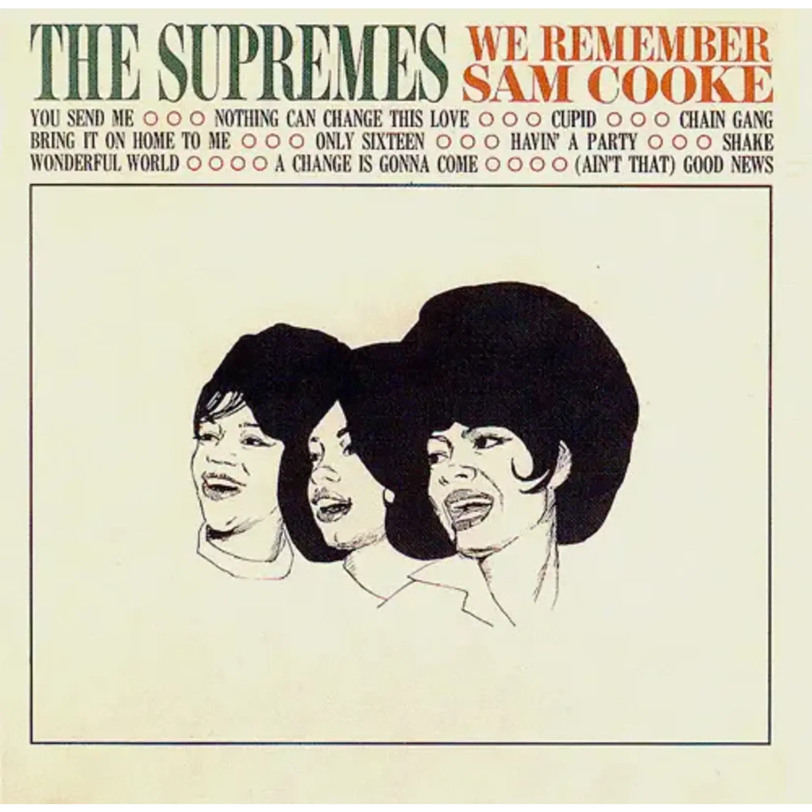 The Supremes - We Remember Sam Cooke