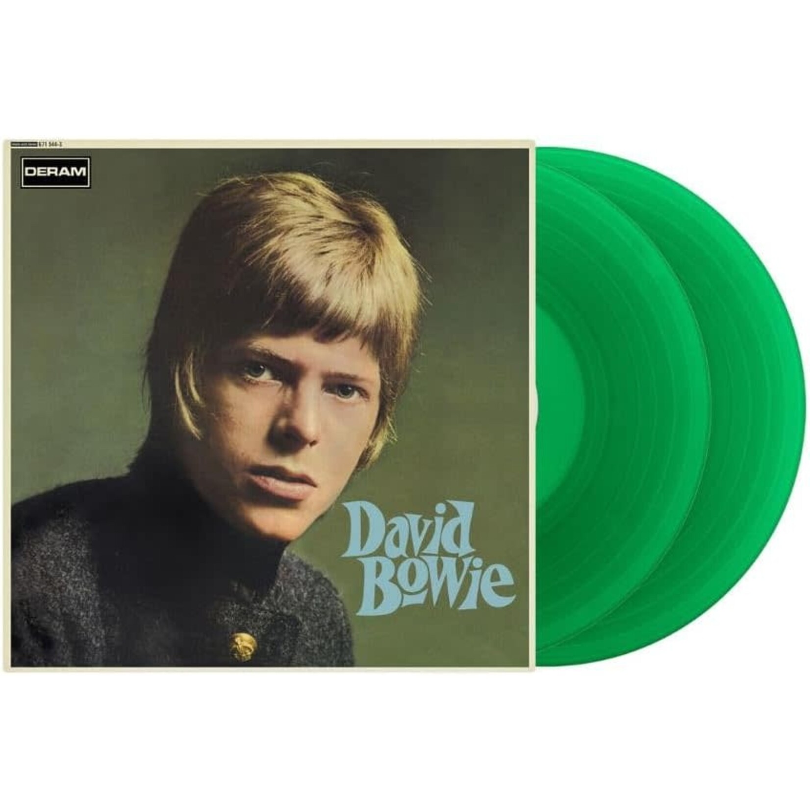 David Bowie - David Bowie (Deluxe 2LP Green Vinyl)