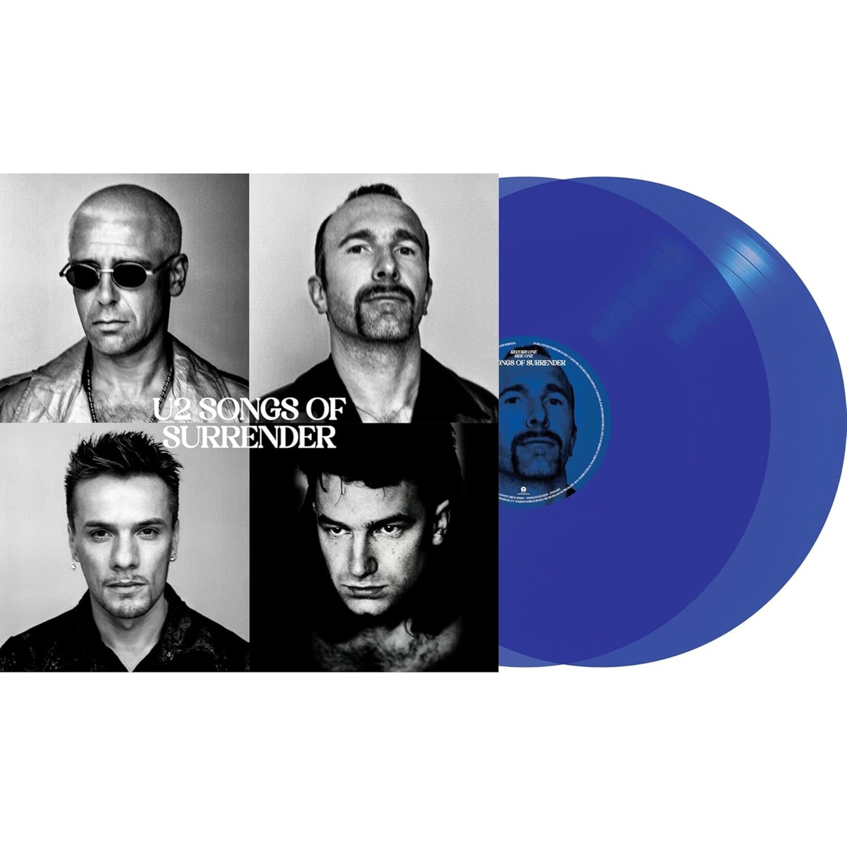 U2 - Songs of Surrender (2LP) (Translucent Blue Vinyl)