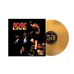 AC/DC - Live (50th Anniversary Gold Color Vinyl)