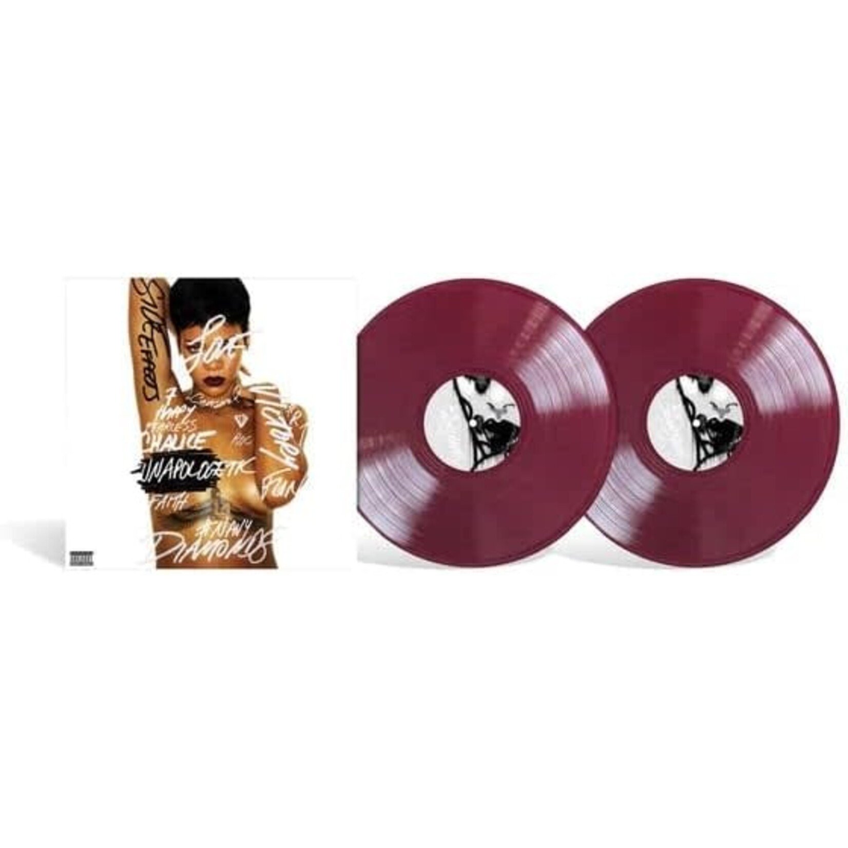 Rihanna – Unapologetic (2LP) (Fruit Punch Opaque Colored Vinyl)