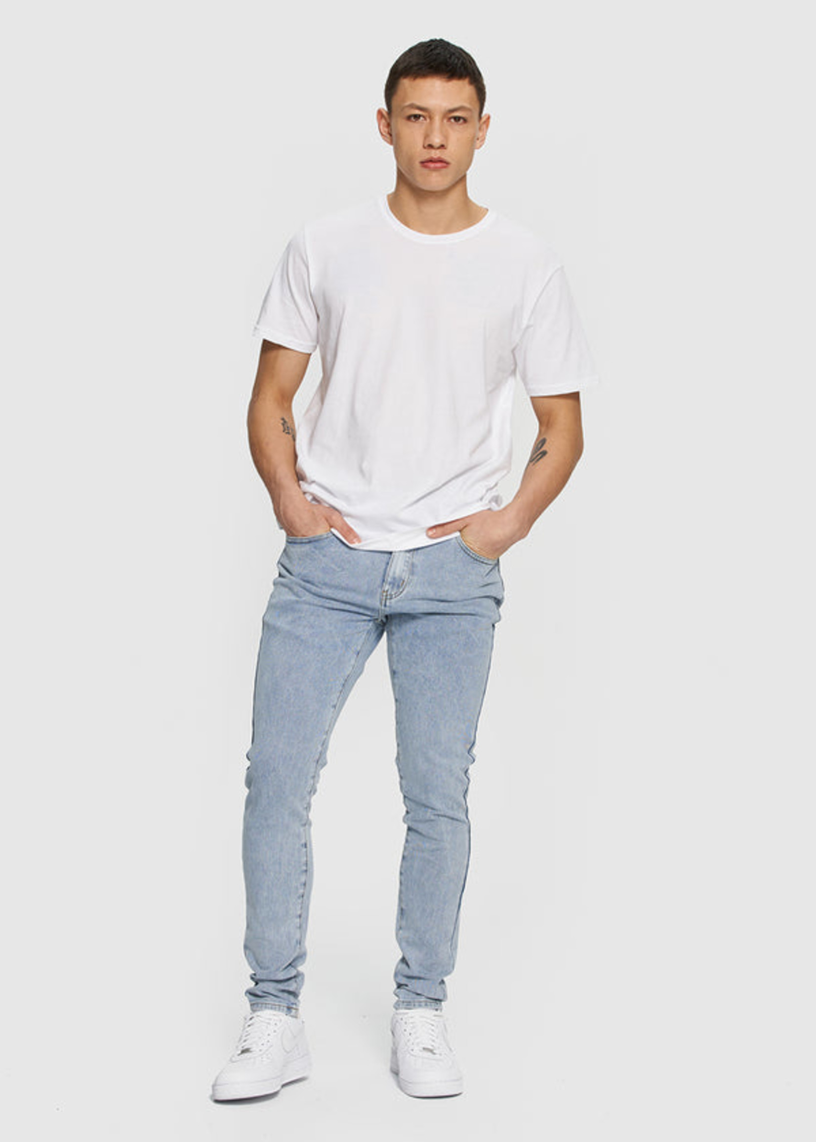 Kuwalla Kuwalla Skinny Jeans - Dad Wash