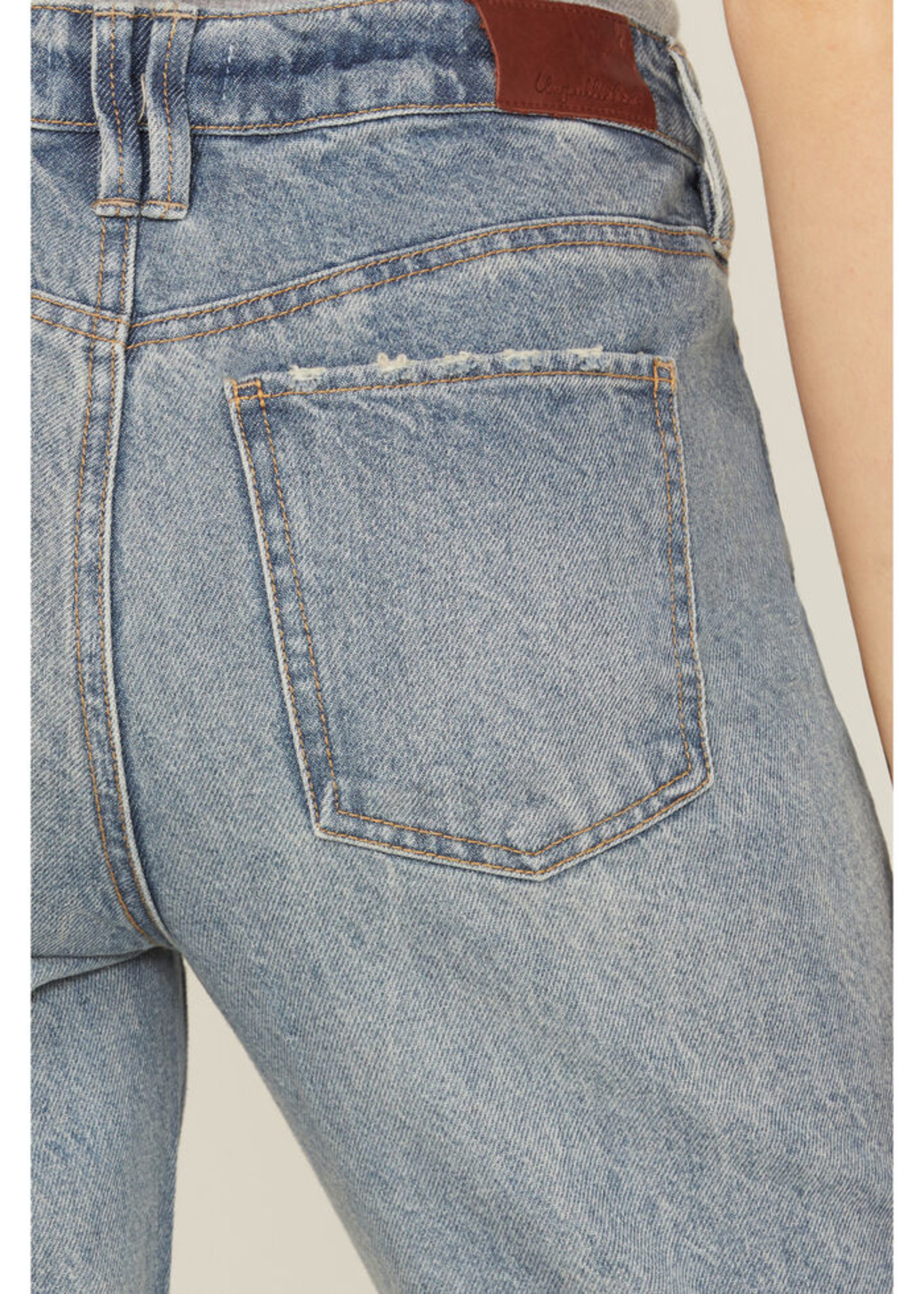 Unpublished Unpublished Willa Ripped Jeans - Medium Blue