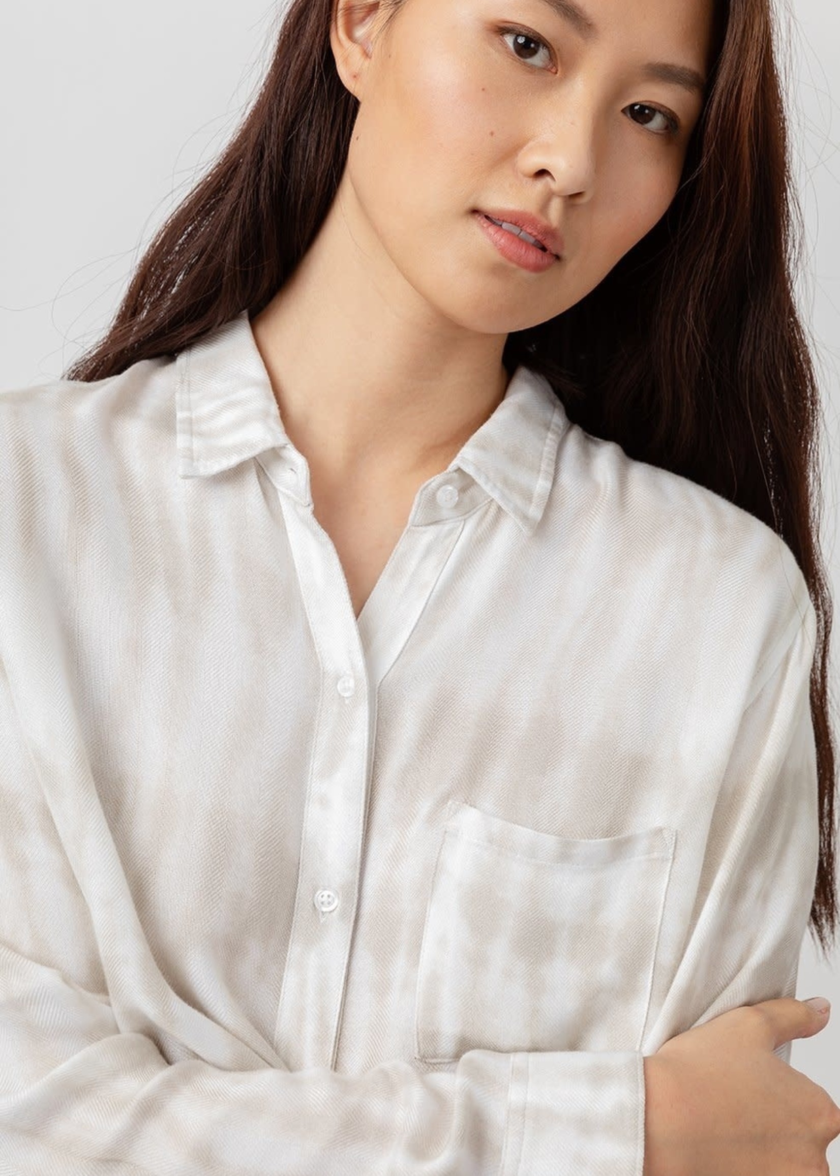 Rails Rails Hunter Shirt - Cream