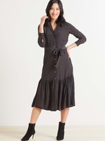 Rails Rails Robe Béatrice - Charcoal Batik Cheetah
