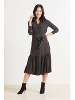 Rails Rails Robe Béatrice - Charcoal Batik Cheetah