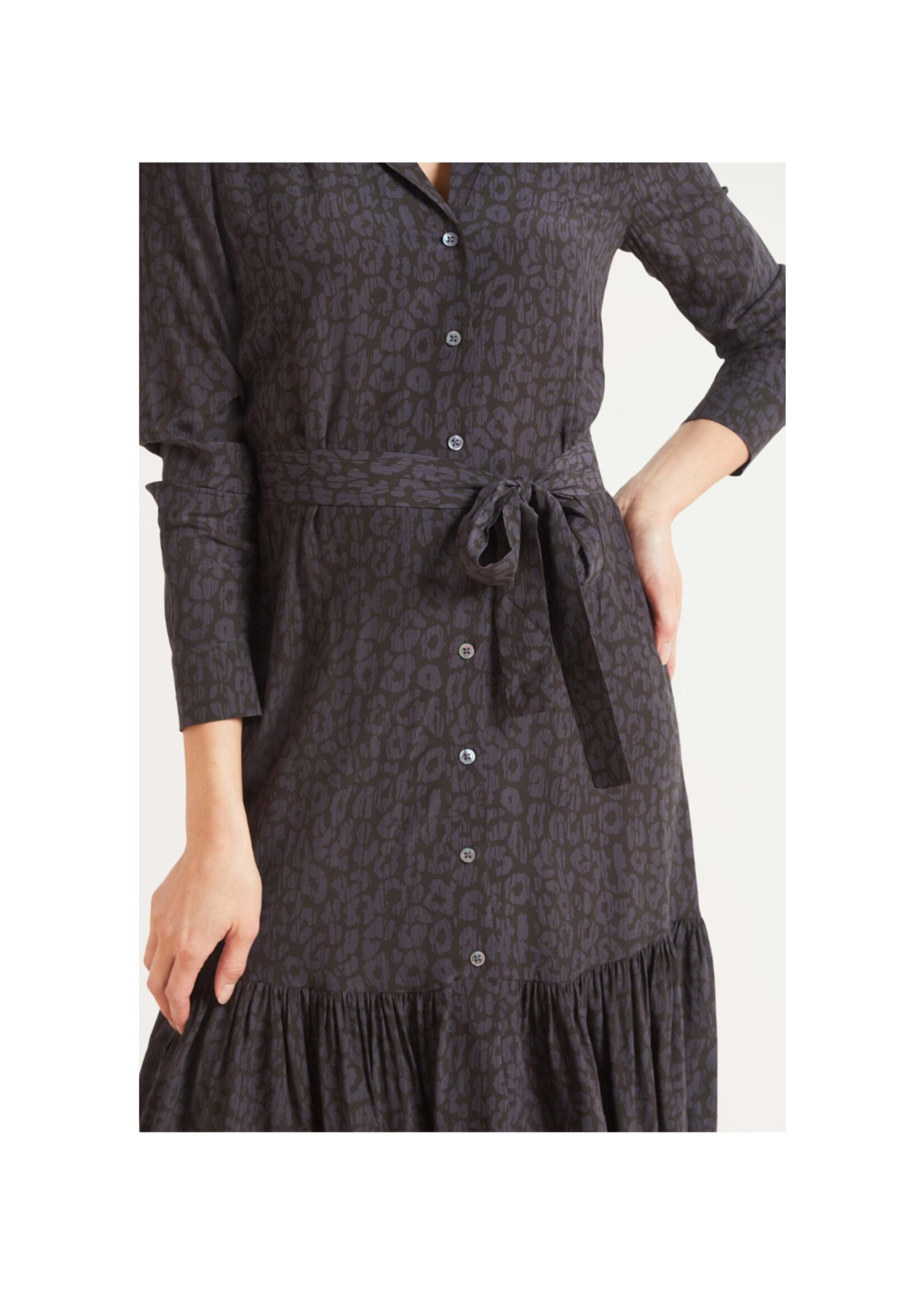 Rails Rails Robe Béatrice - Charcoal Batik Cheetah