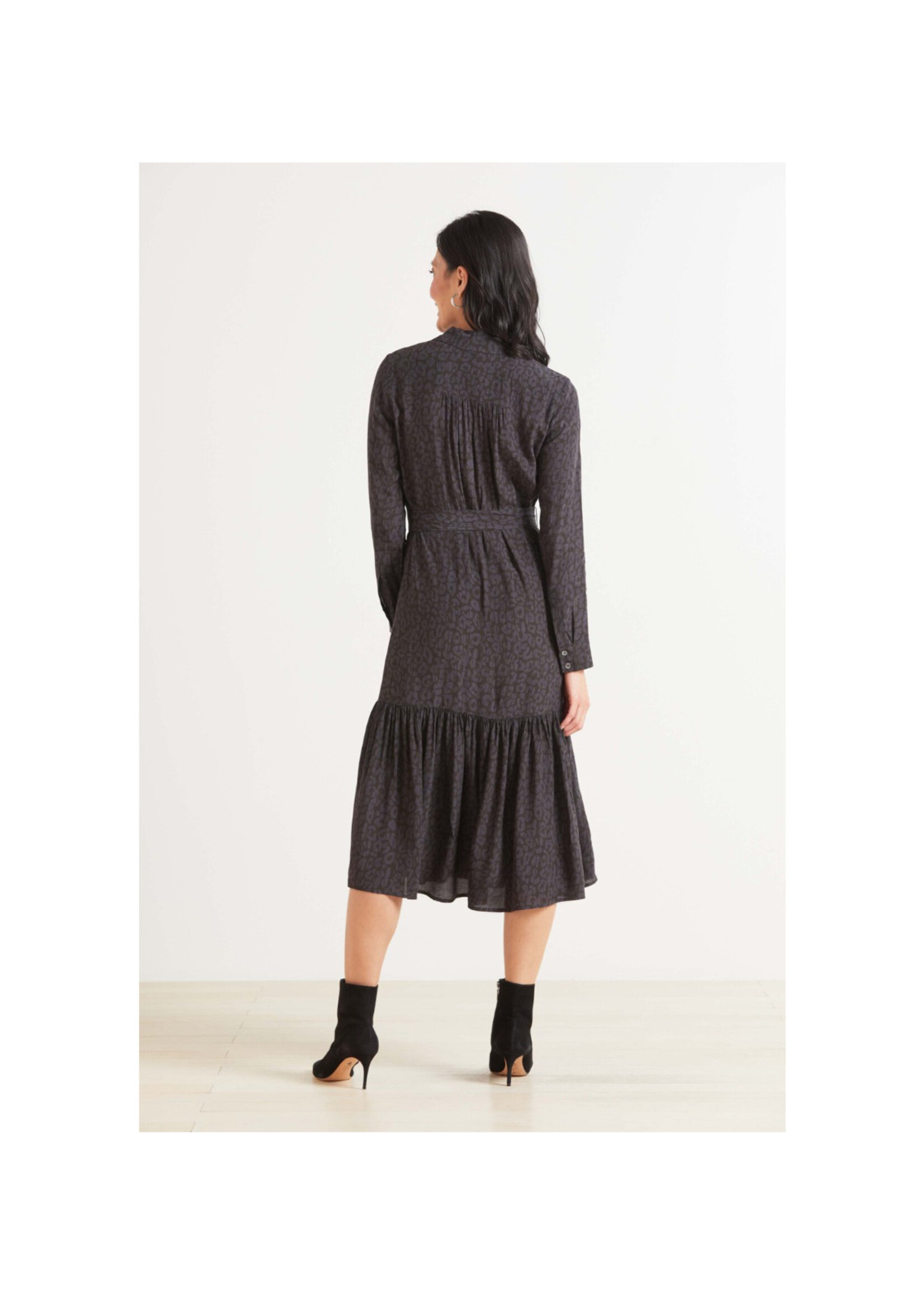 Rails Rails Robe Béatrice - Charcoal Batik Cheetah