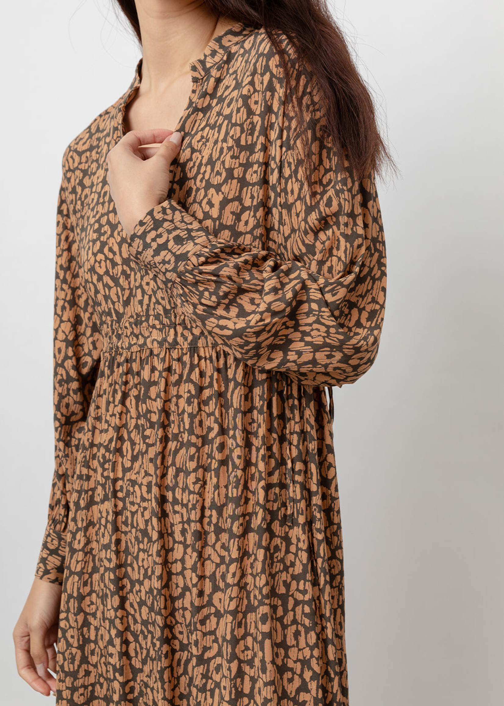 Rails Rails Maple Dress - Cheetah