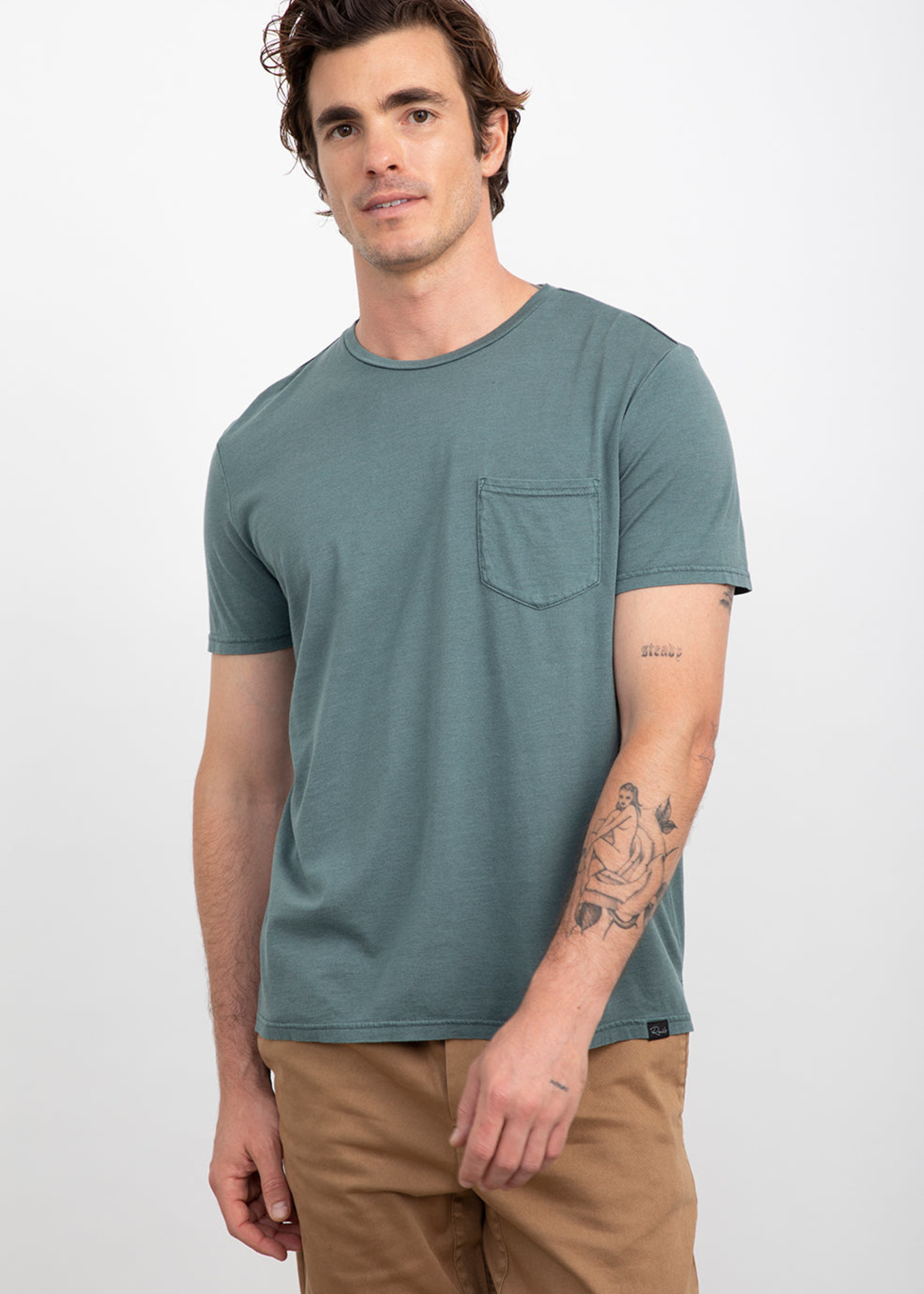 Rails Rails T-Shirt Johny - Evergreen