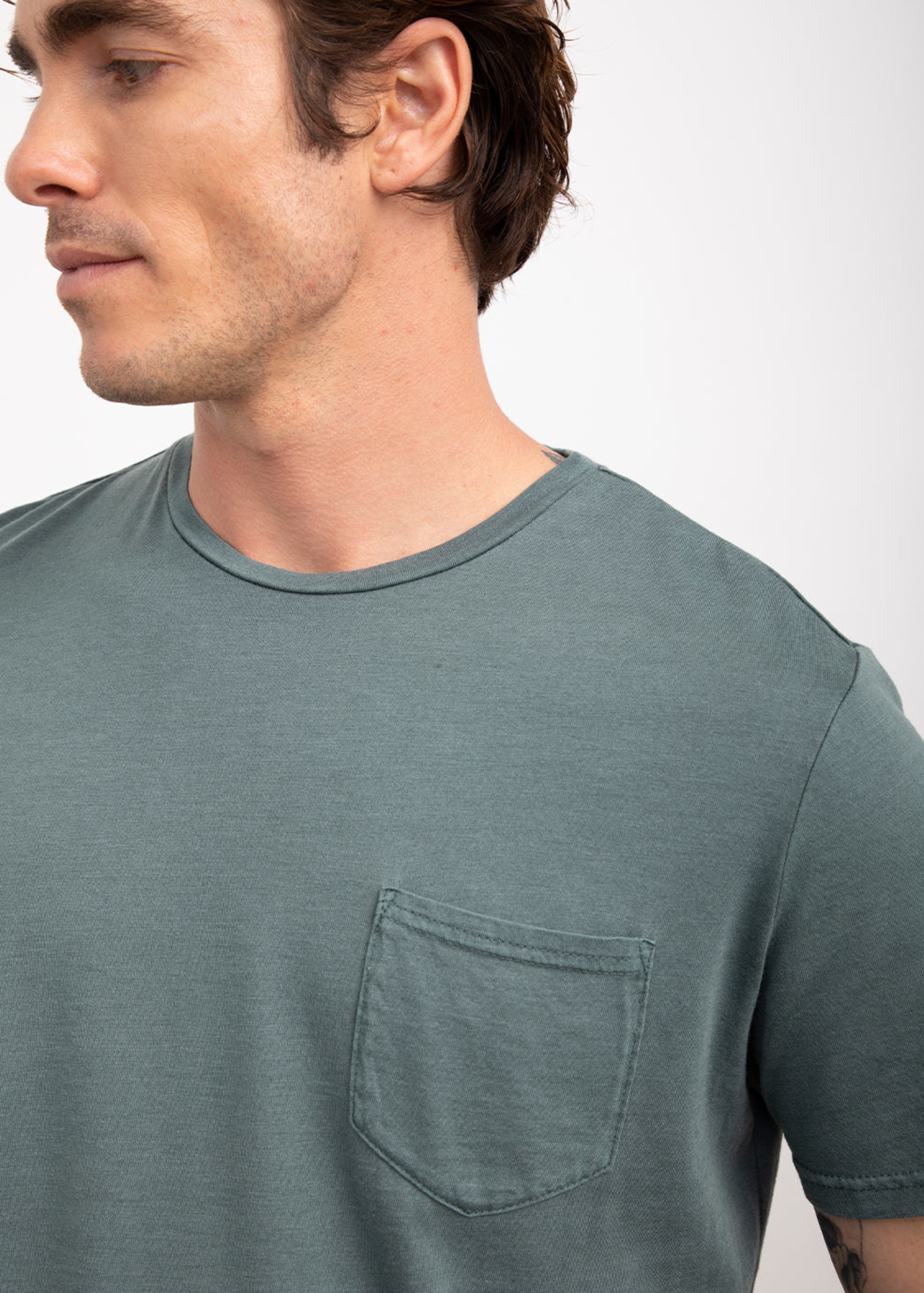 Rails Rails T-Shirt Johny - Evergreen