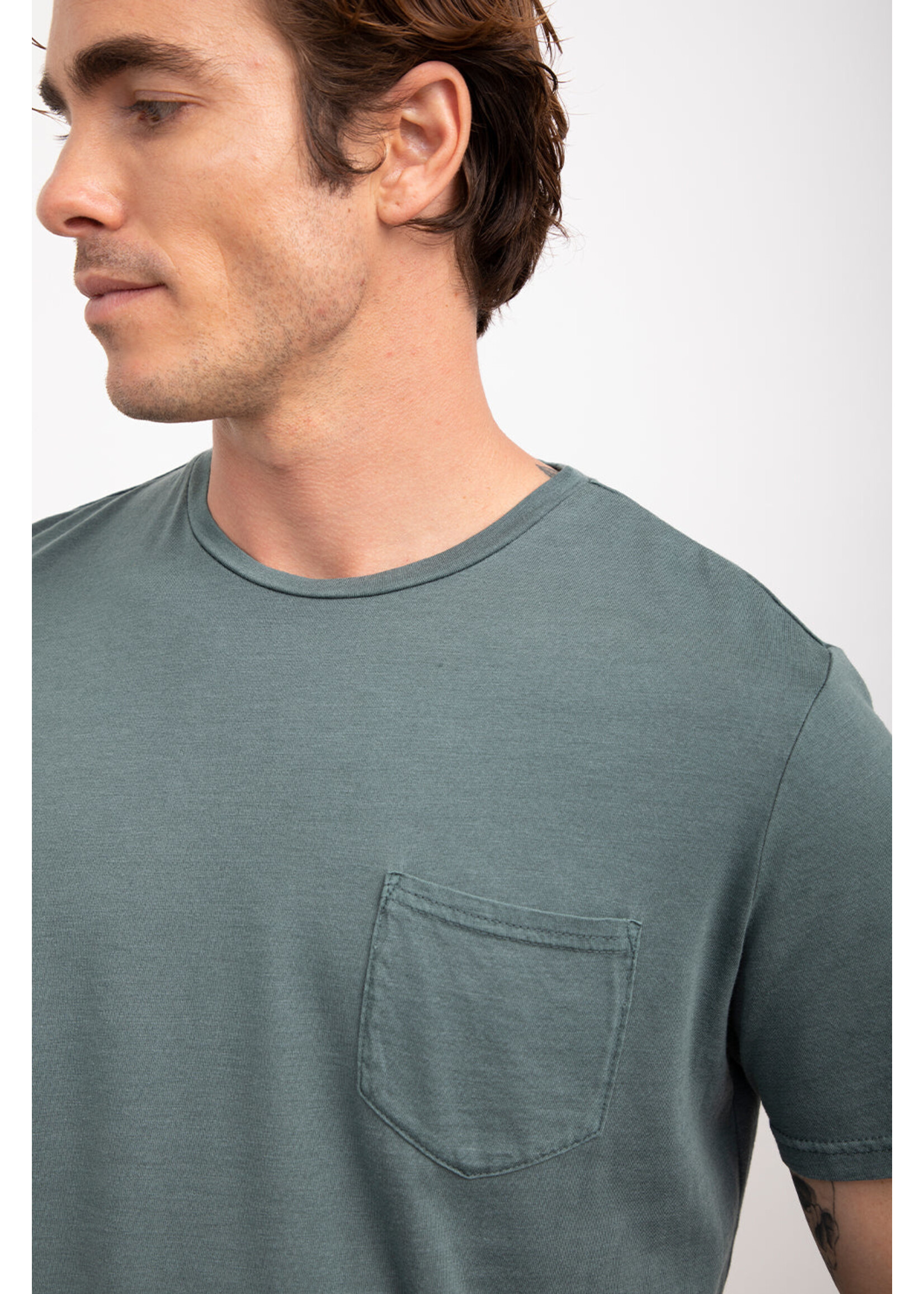 Rails Rails Johny T-Shirt - Evergreen