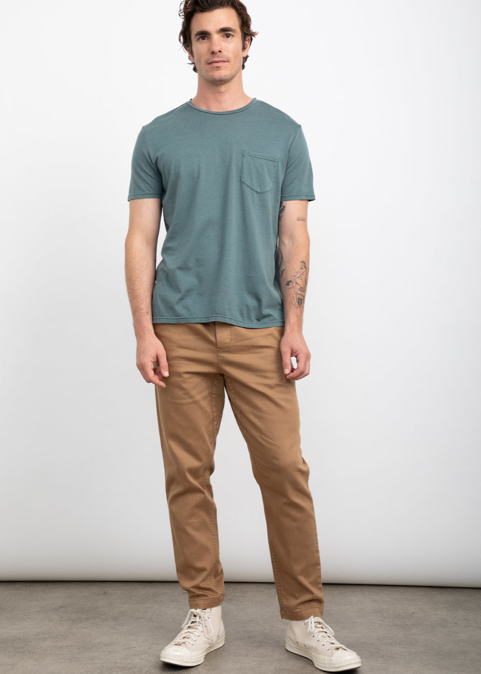 Rails Rails T-Shirt Johny - Evergreen