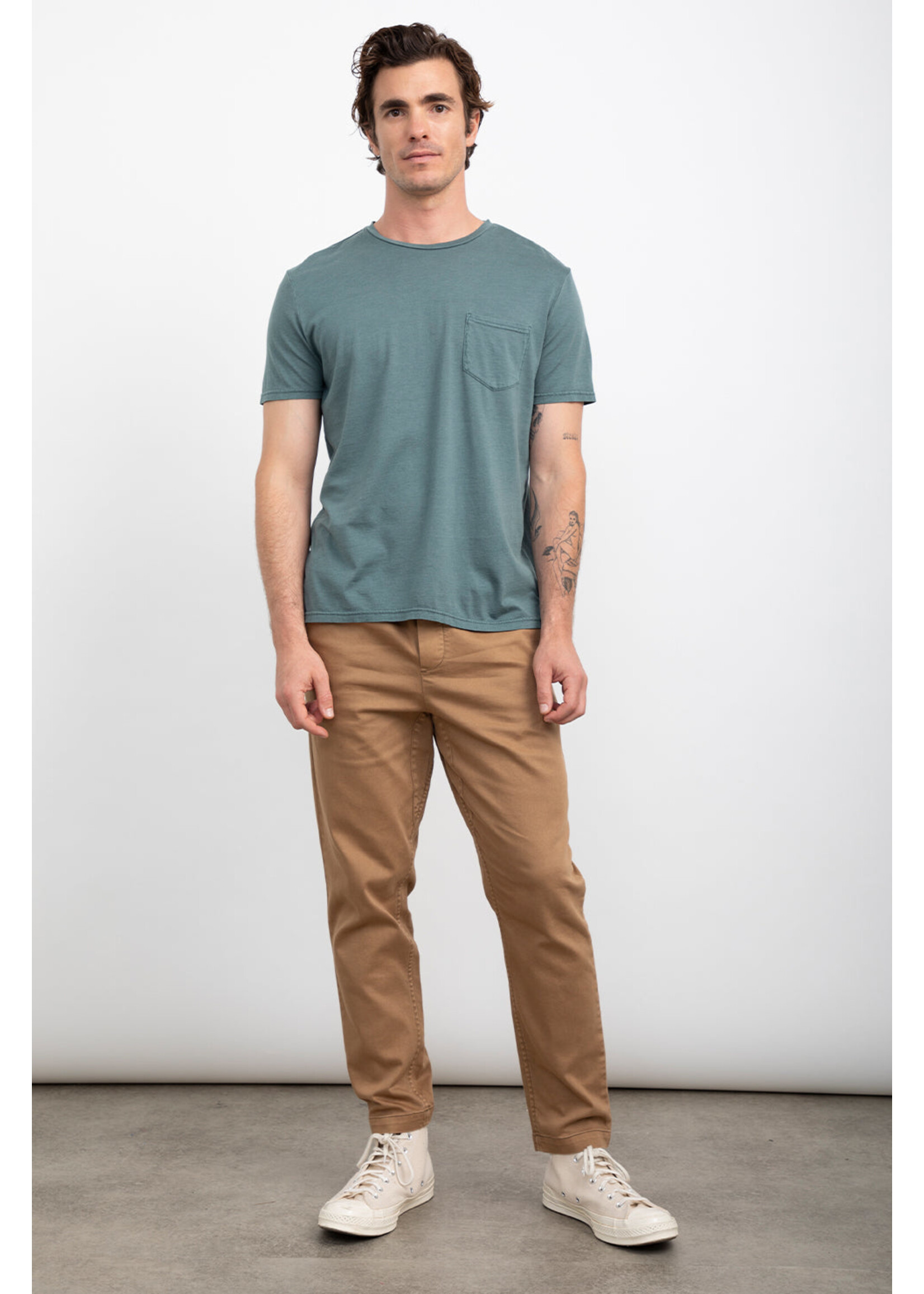 Rails Rails Johny T-Shirt - Evergreen
