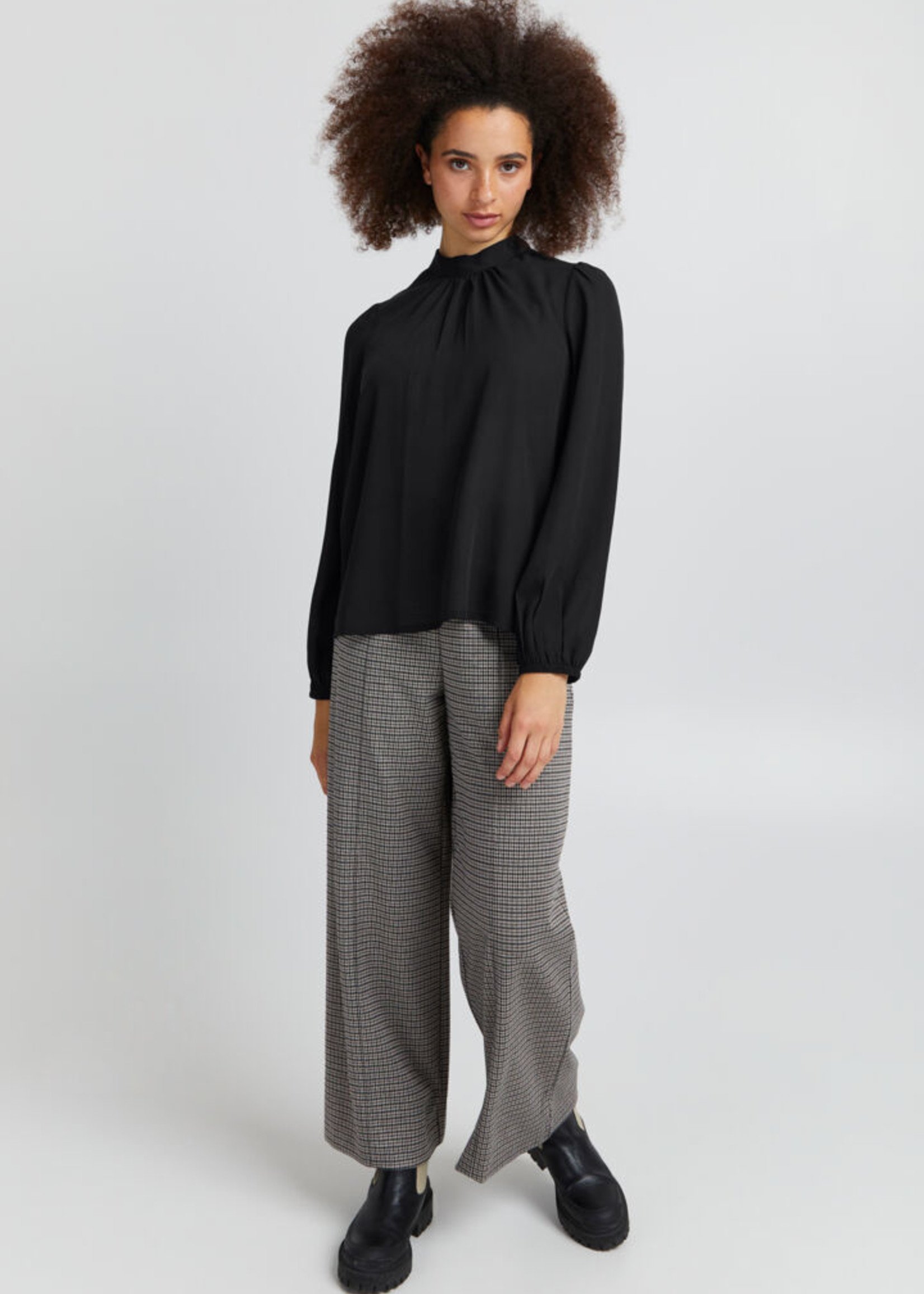 ICHI IHCELLANI blouse ICHI