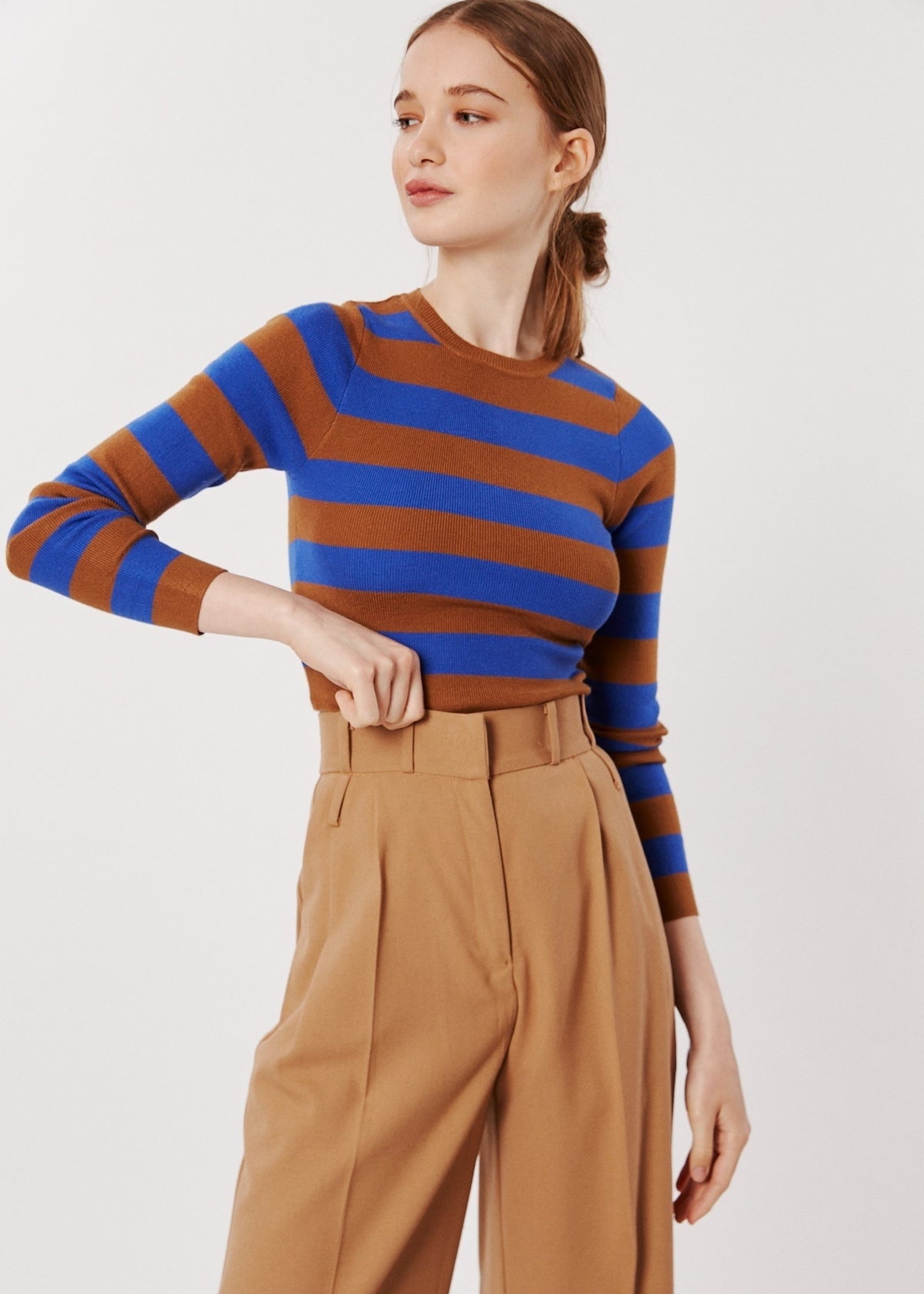 Dèluc Dèluc Lucca Sweater - Blue