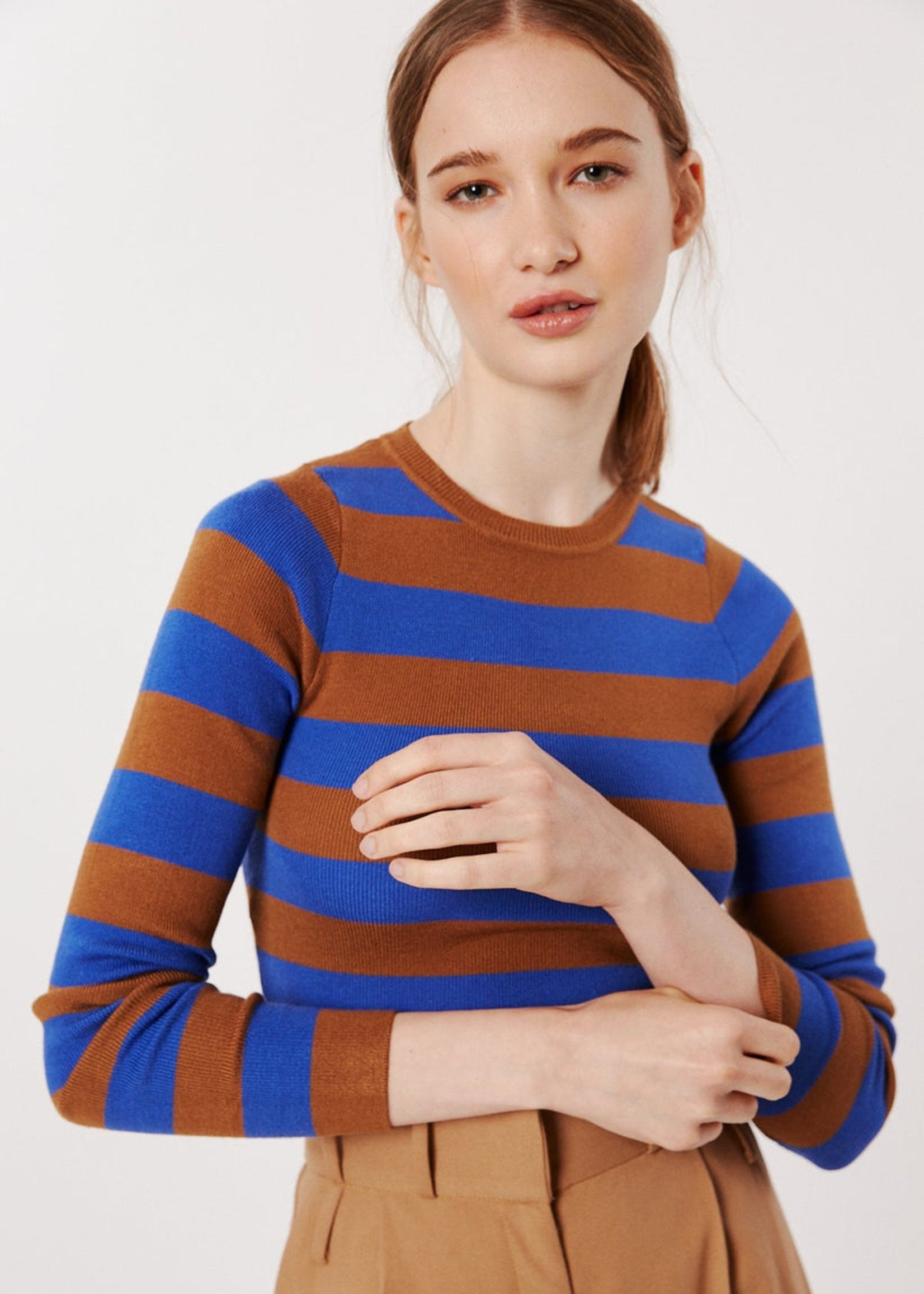 Dèluc  Lucca Sweater Blue Dèluc