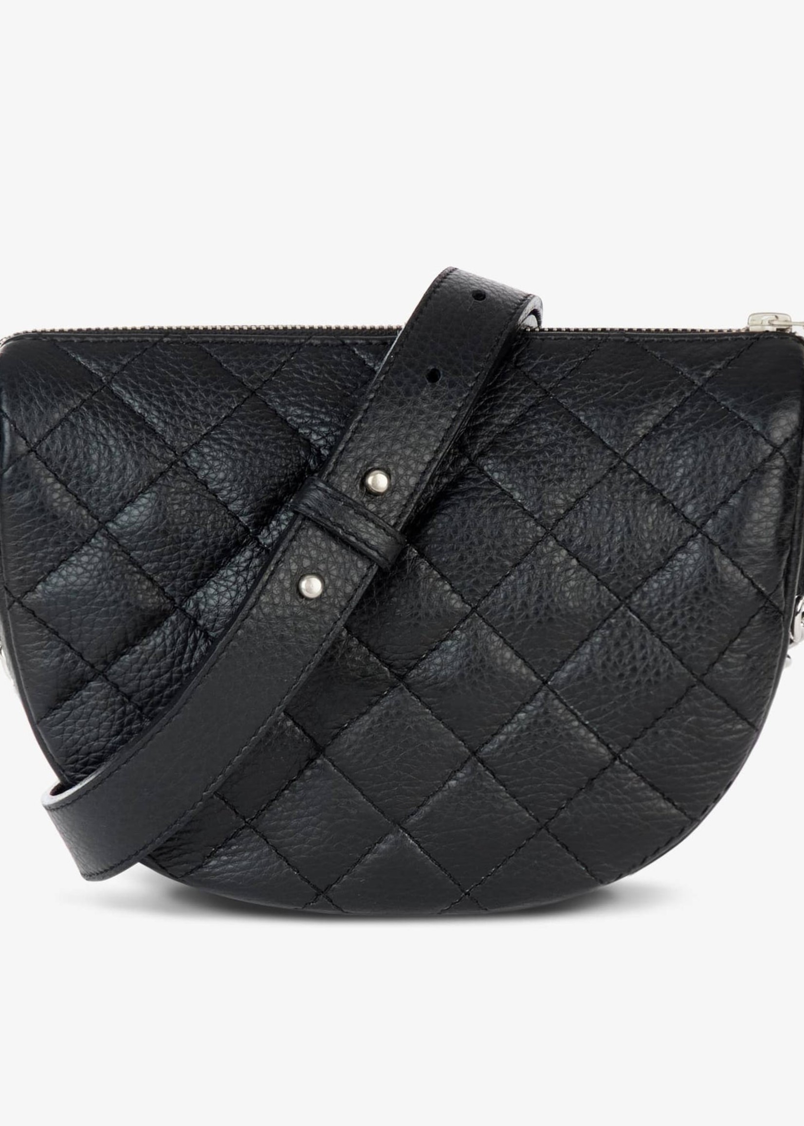 Brave Davina Pebbled - Black/Silver