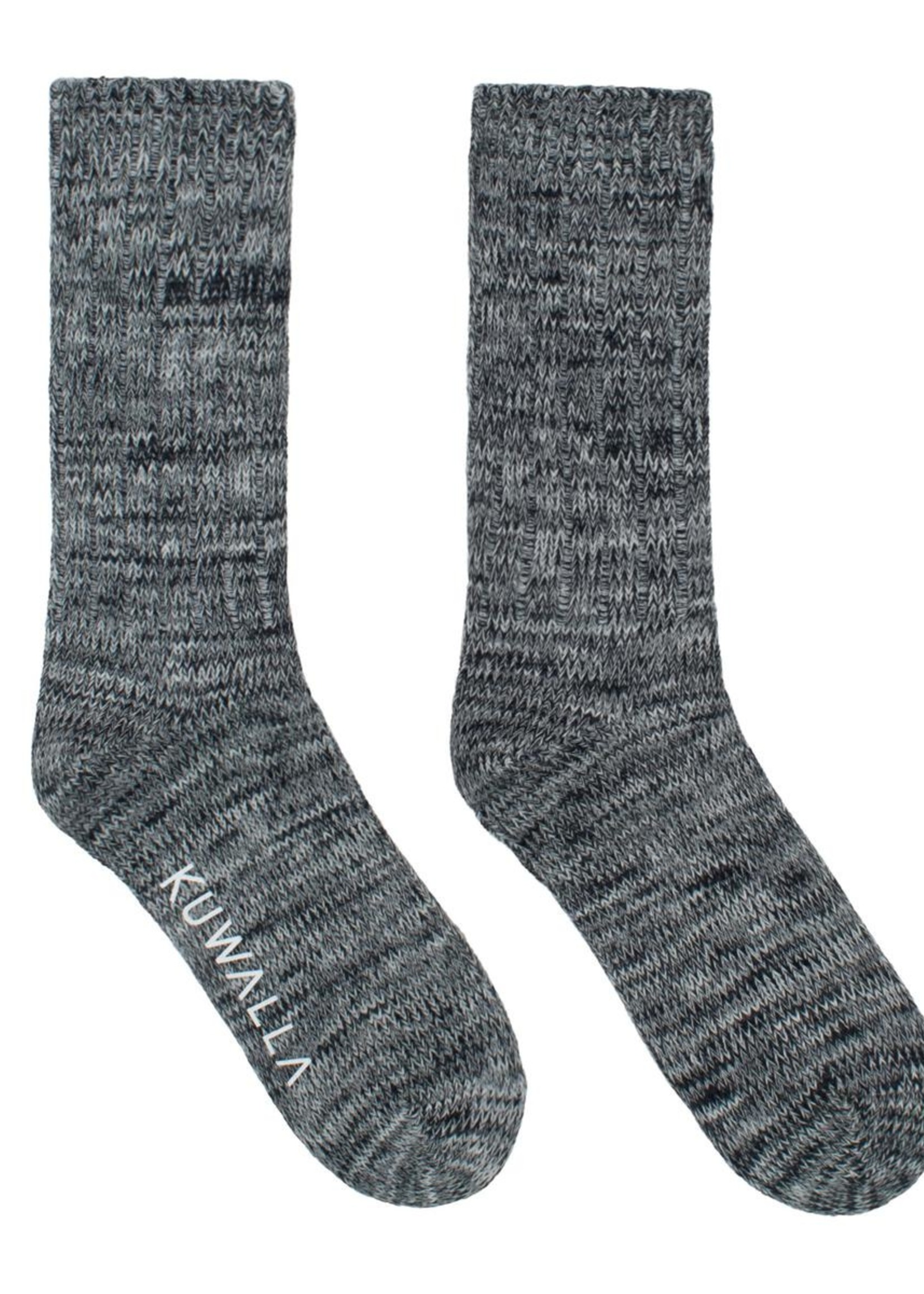 Kuwalla KU Socks - Black