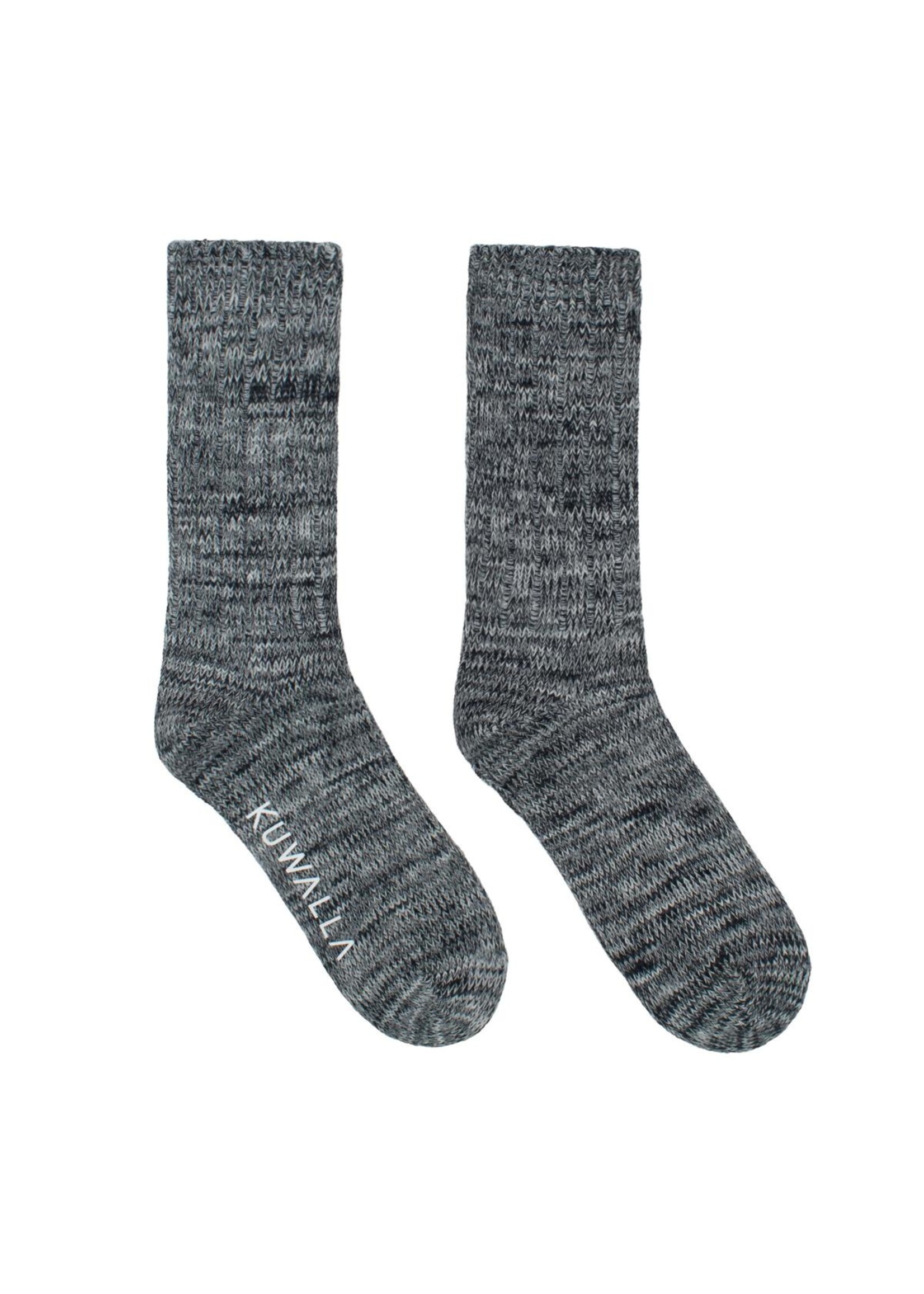 Kuwalla KU Socks - Black