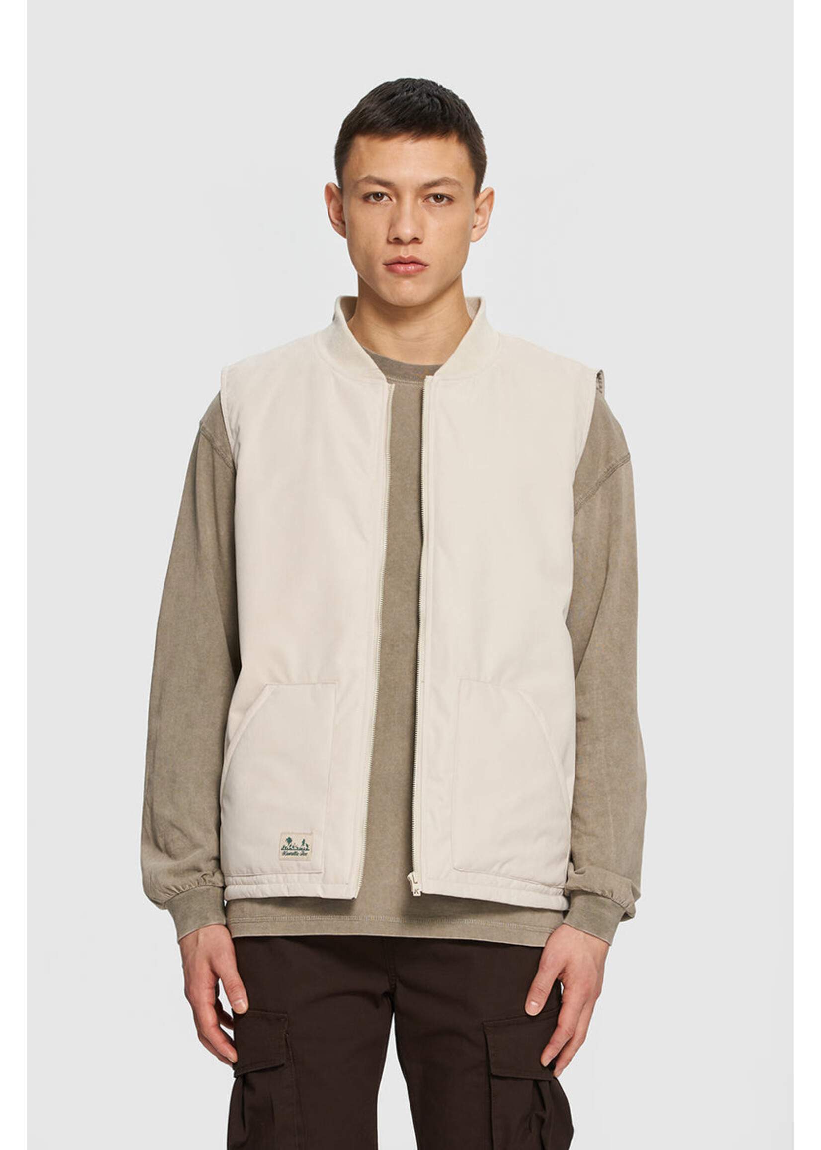 Kuwalla Kuwalla Lightweight Vest - Beige